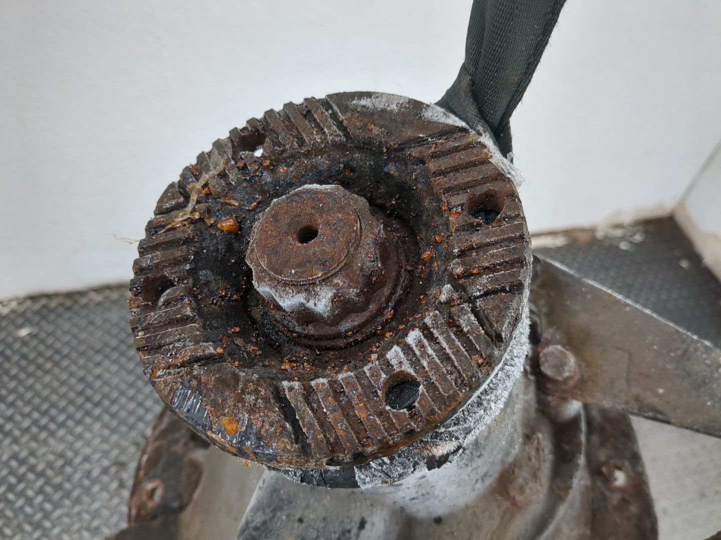 Редуктор заднего моста