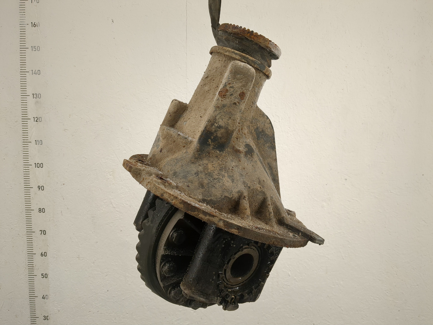 Редуктор заднего моста