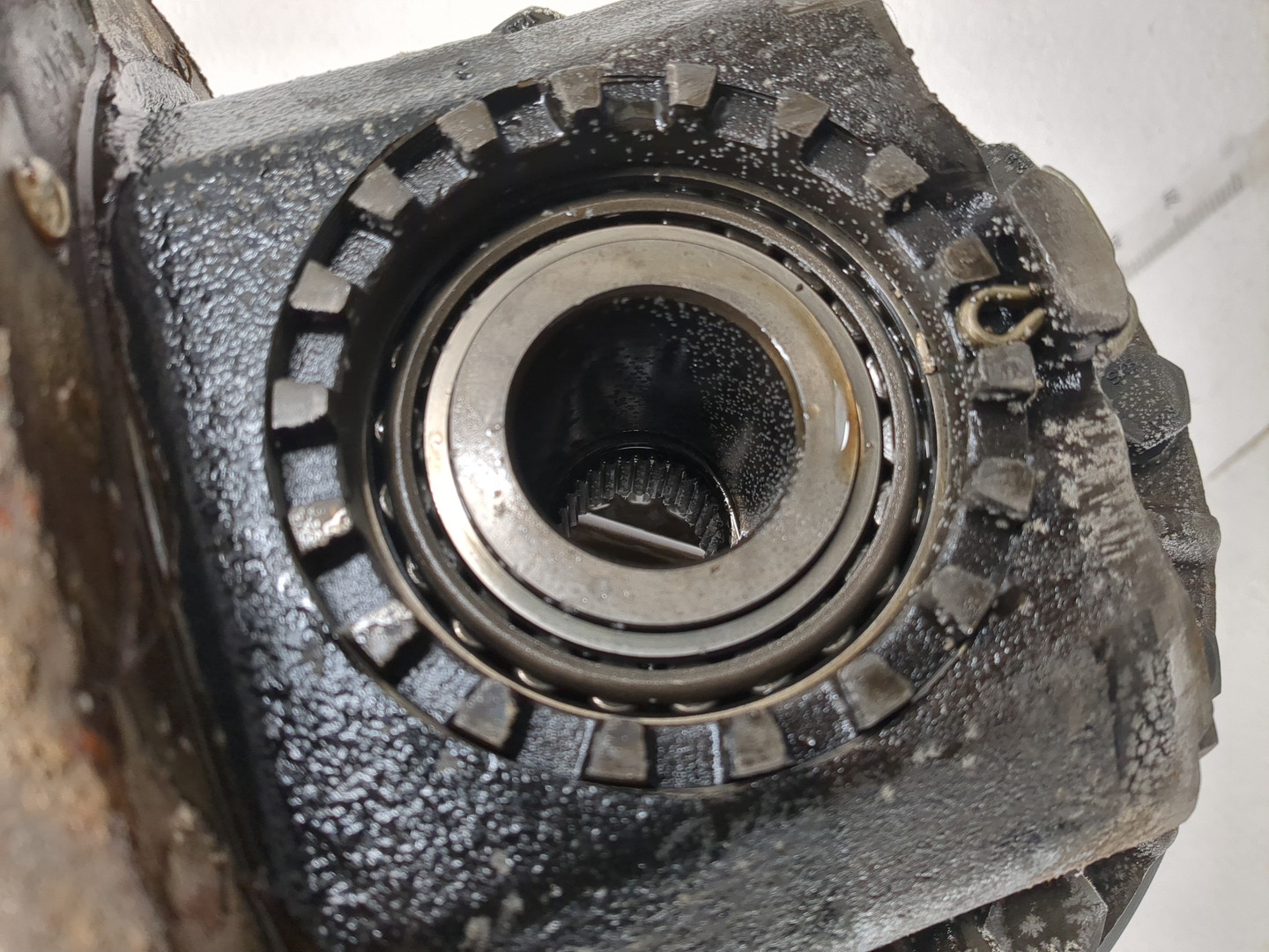 Редуктор заднего моста