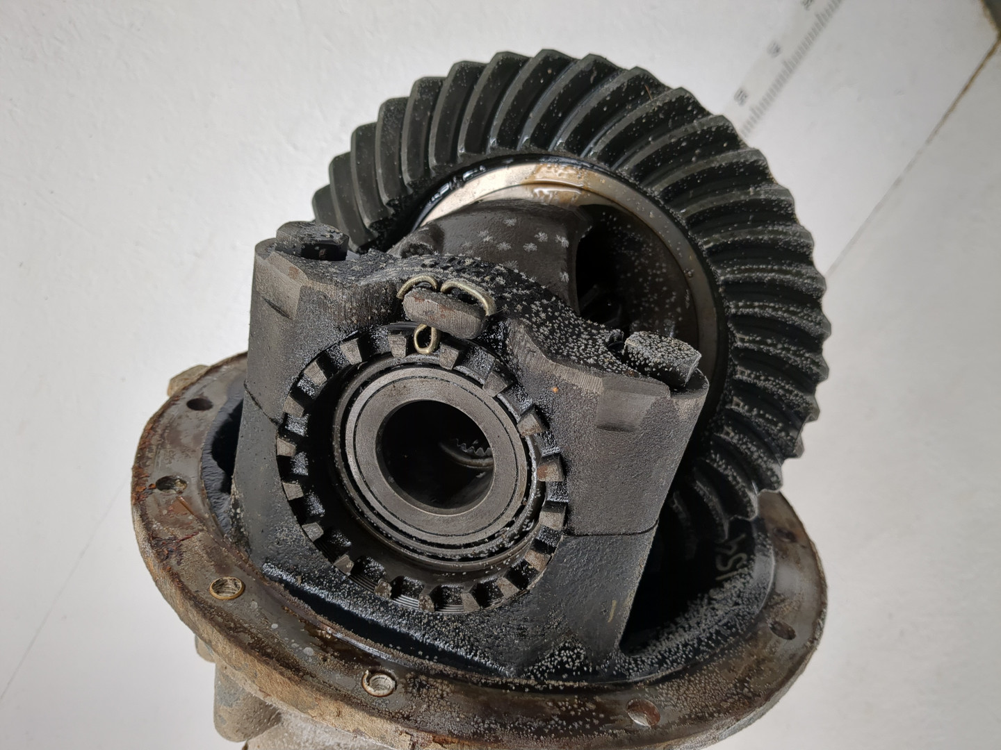 Редуктор заднего моста