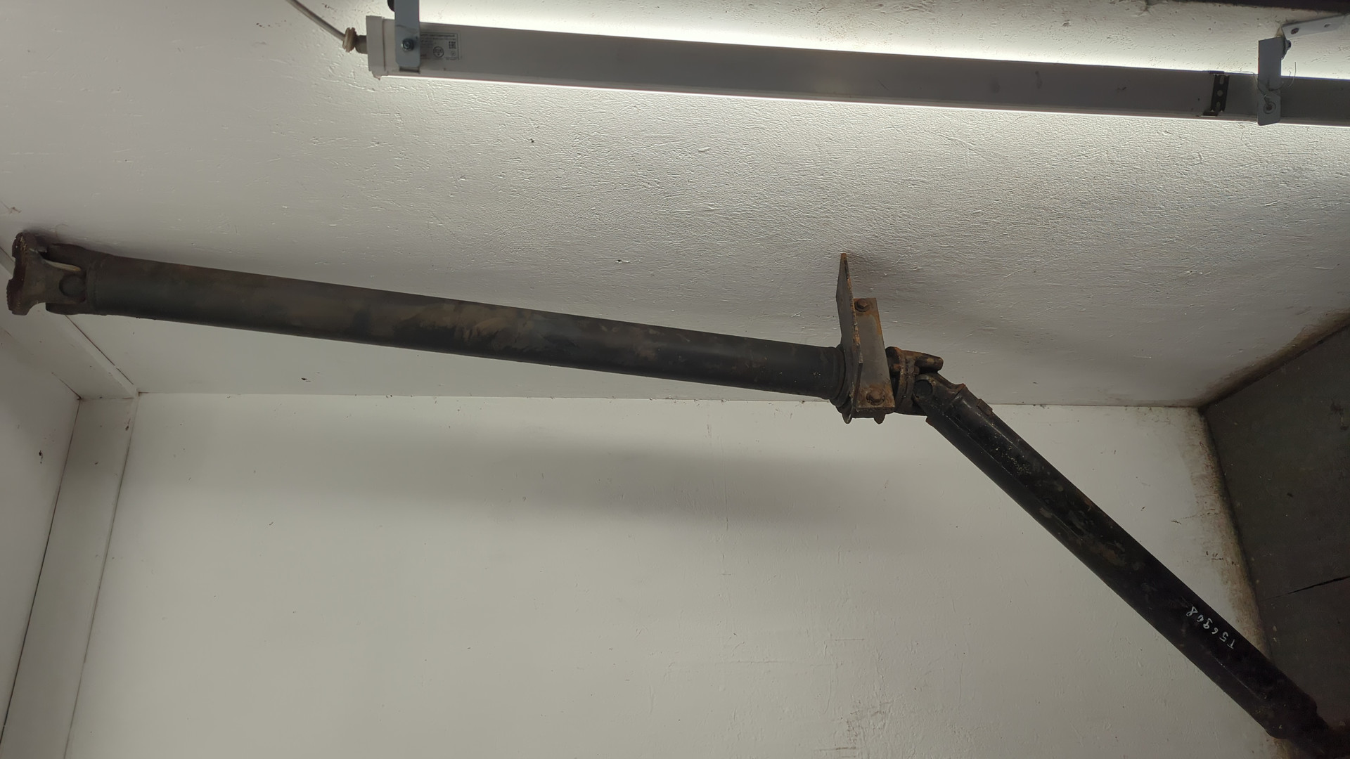 Вал карданный задний