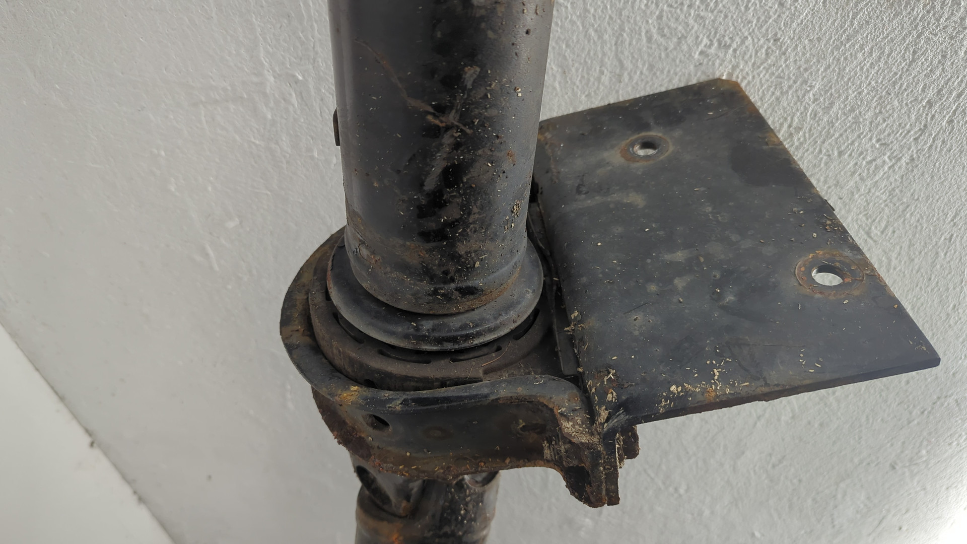 Вал карданный задний