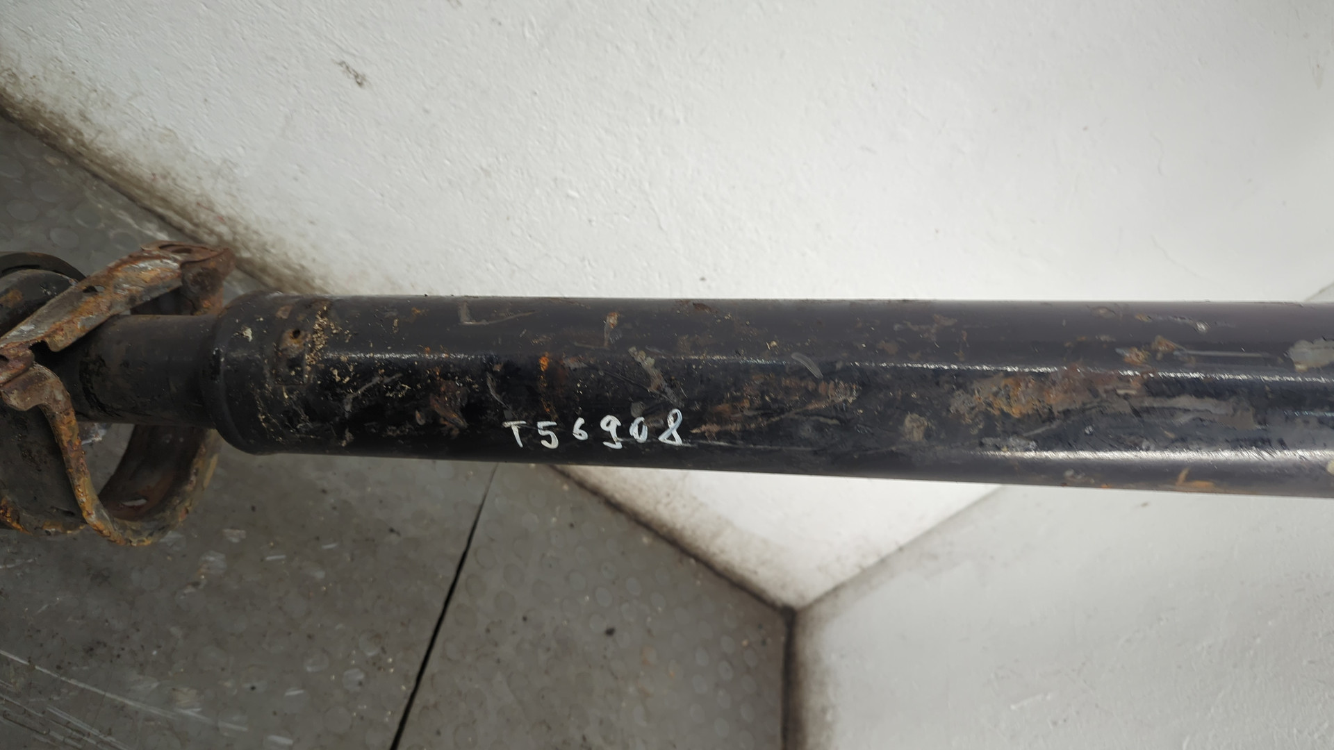 Вал карданный задний