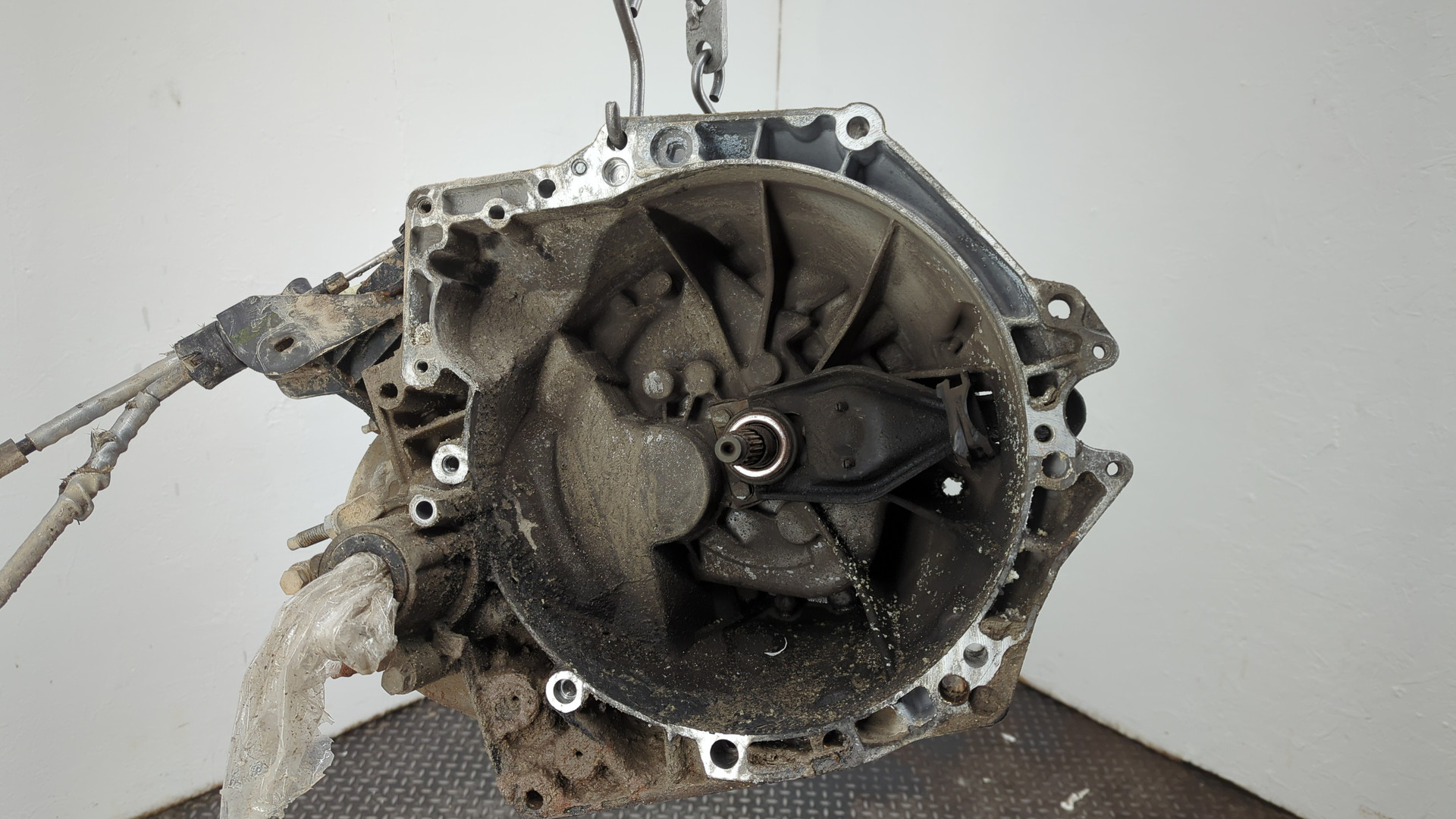 МКПП (механическая коробка переключения передач)