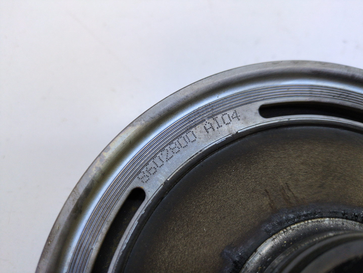 Шкив коленвала