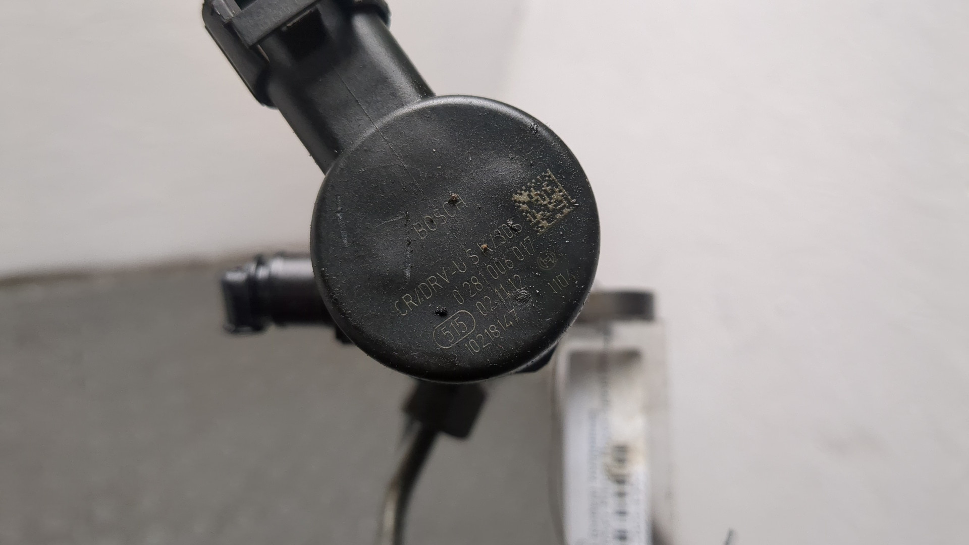 Рейка топливная (рампа)