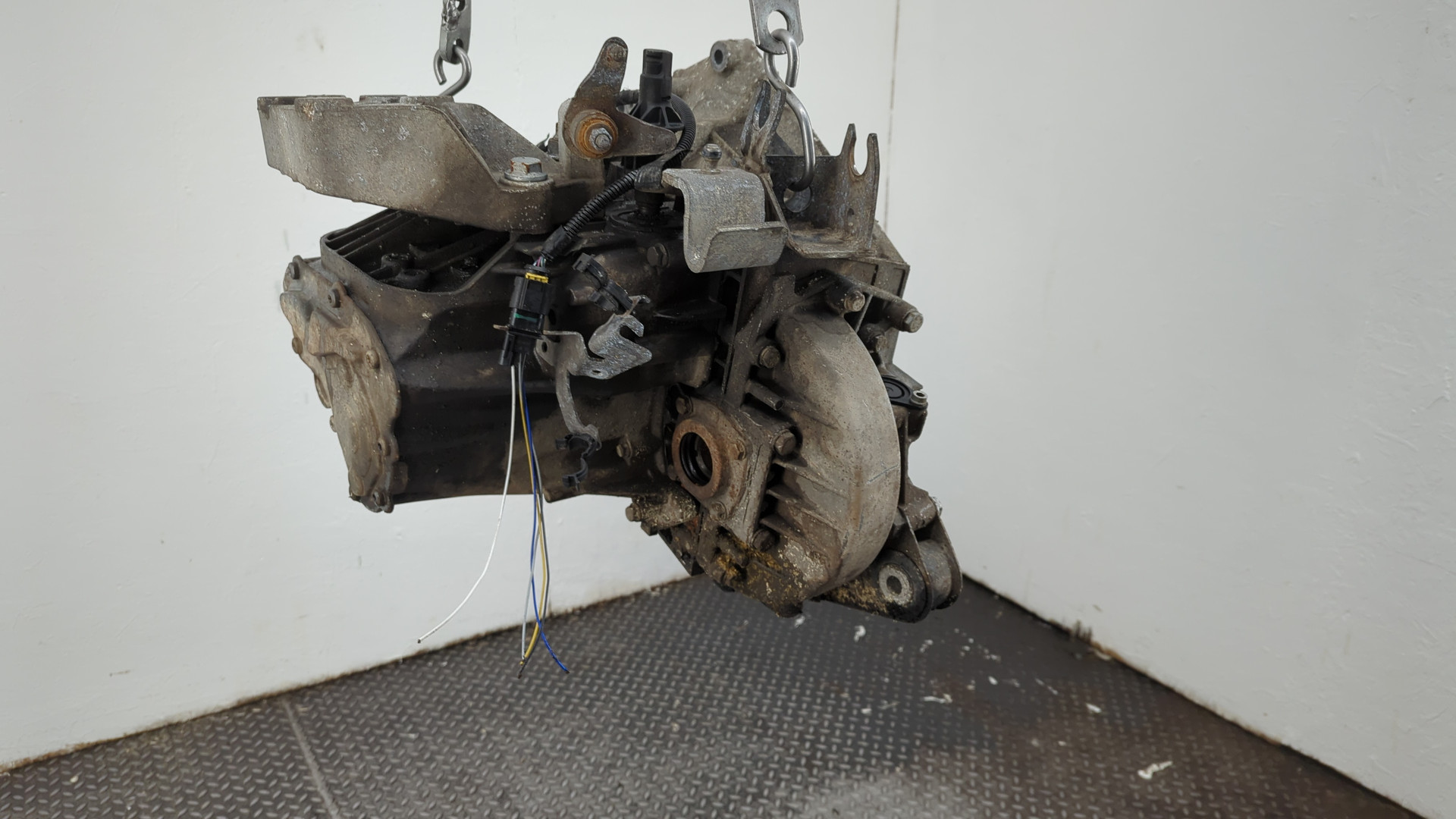 МКПП (механическая коробка переключения передач)