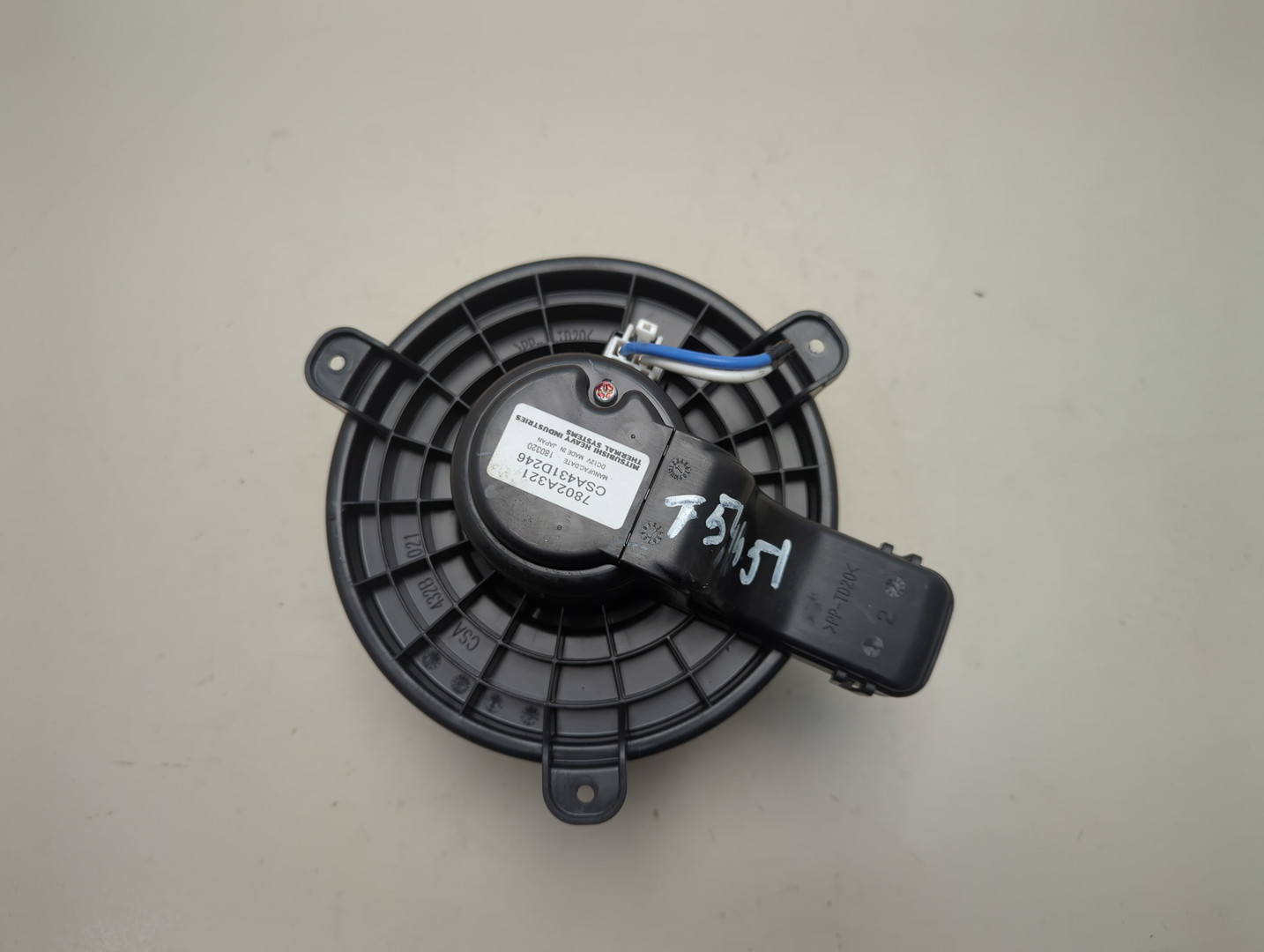 Моторчик печки