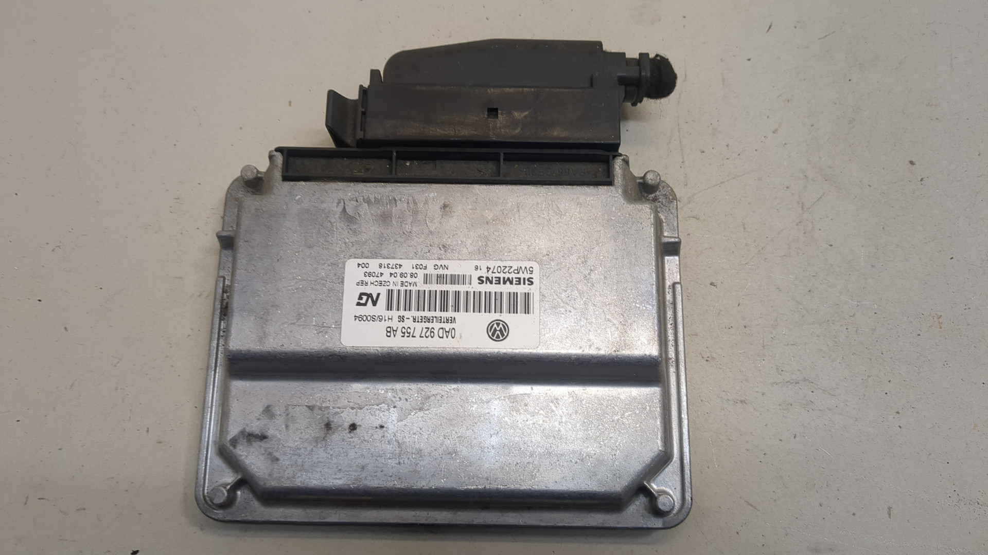 Блок управления блокировкой дифференциала/4WD