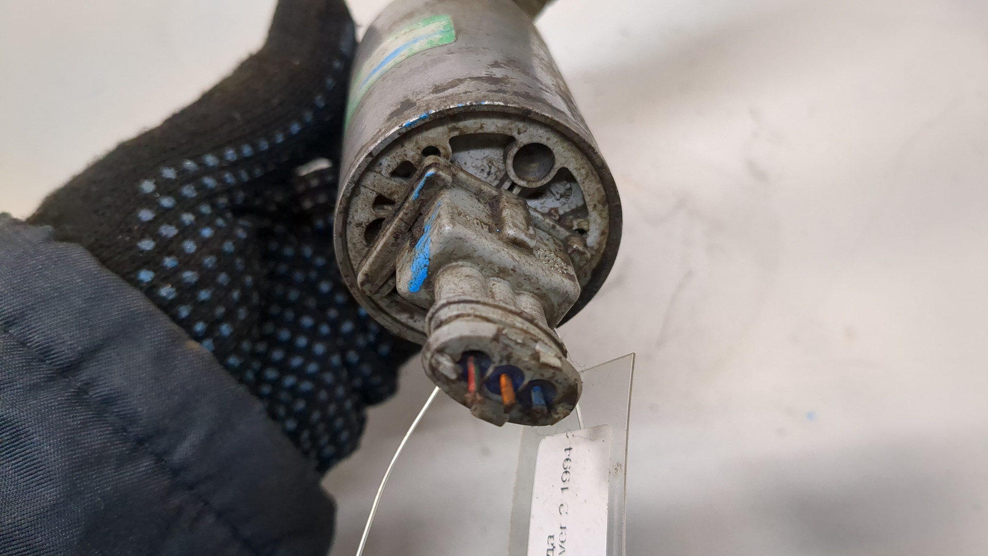 Регулятор холостого хода