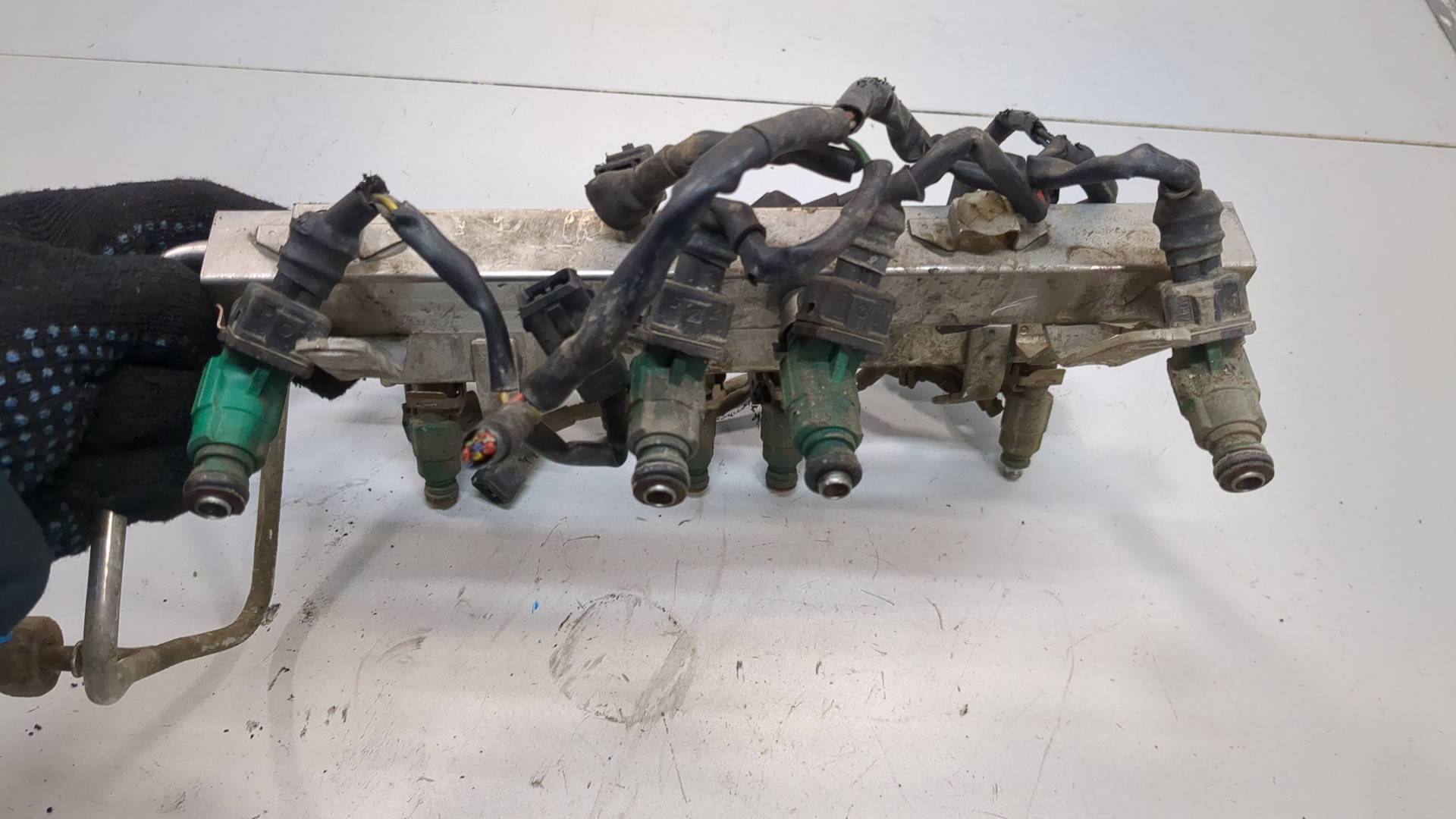 Форсунка дизельная электрическая