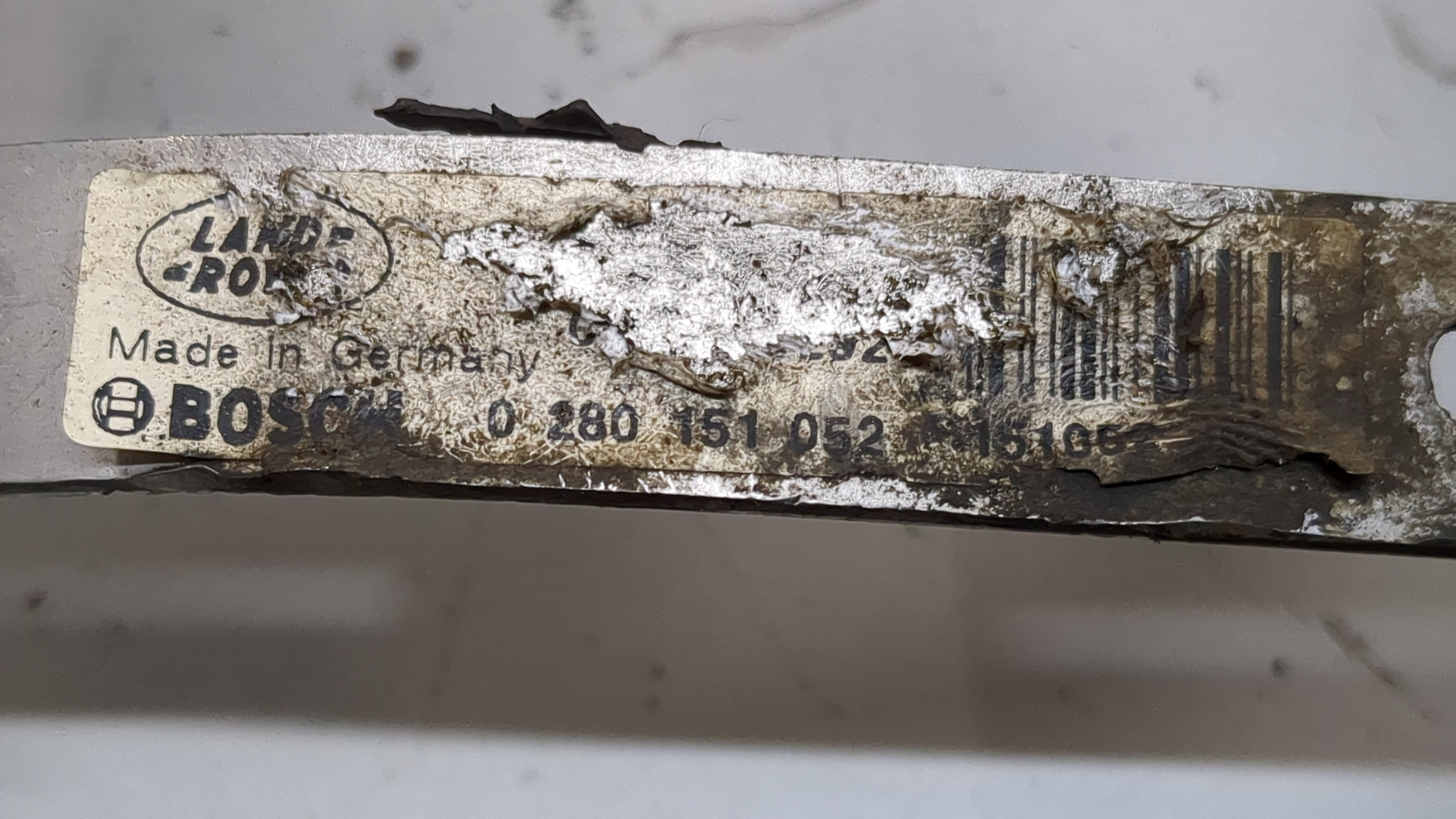 Форсунка дизельная электрическая