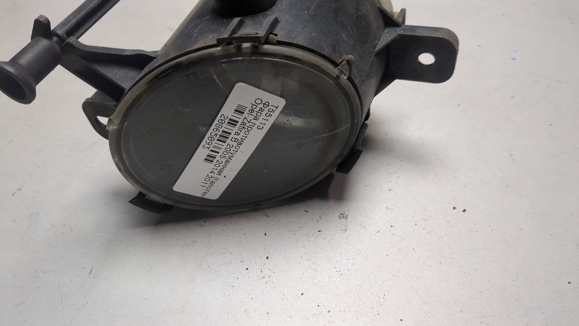 Фара противотуманная правая