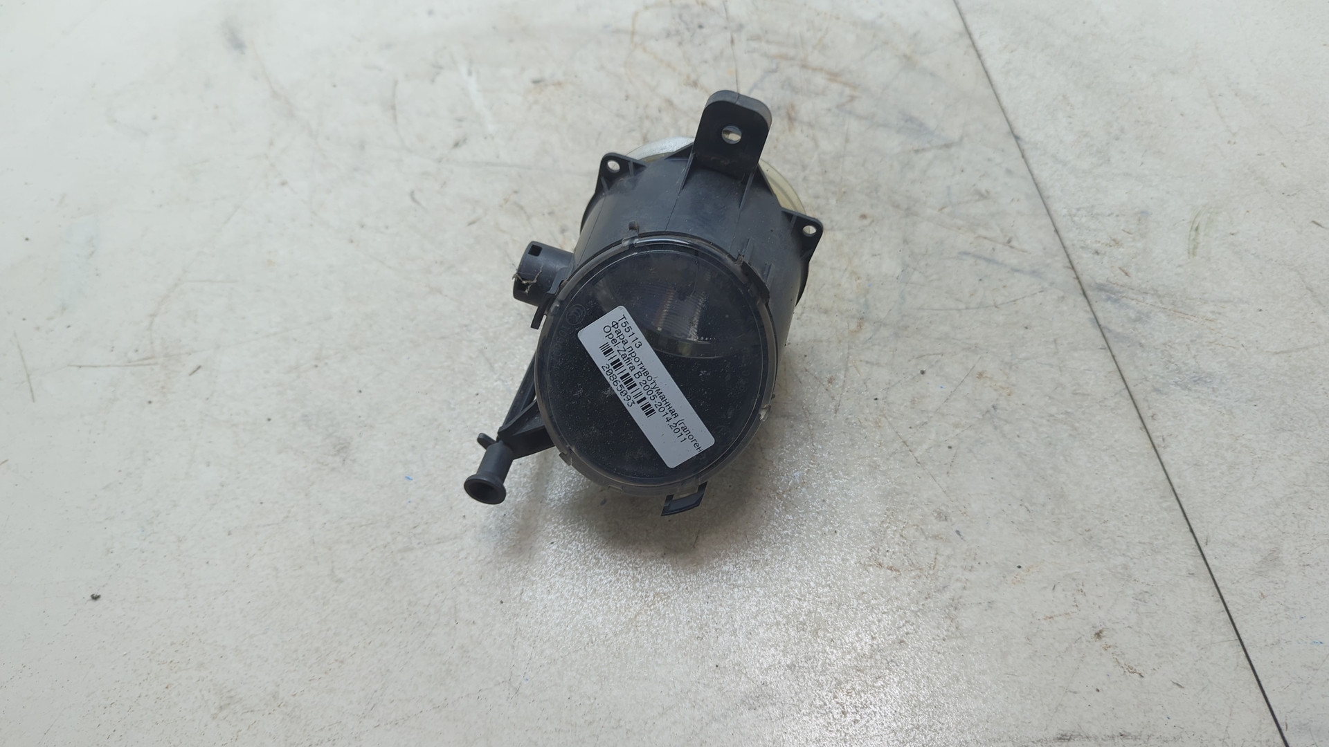 Фара противотуманная правая