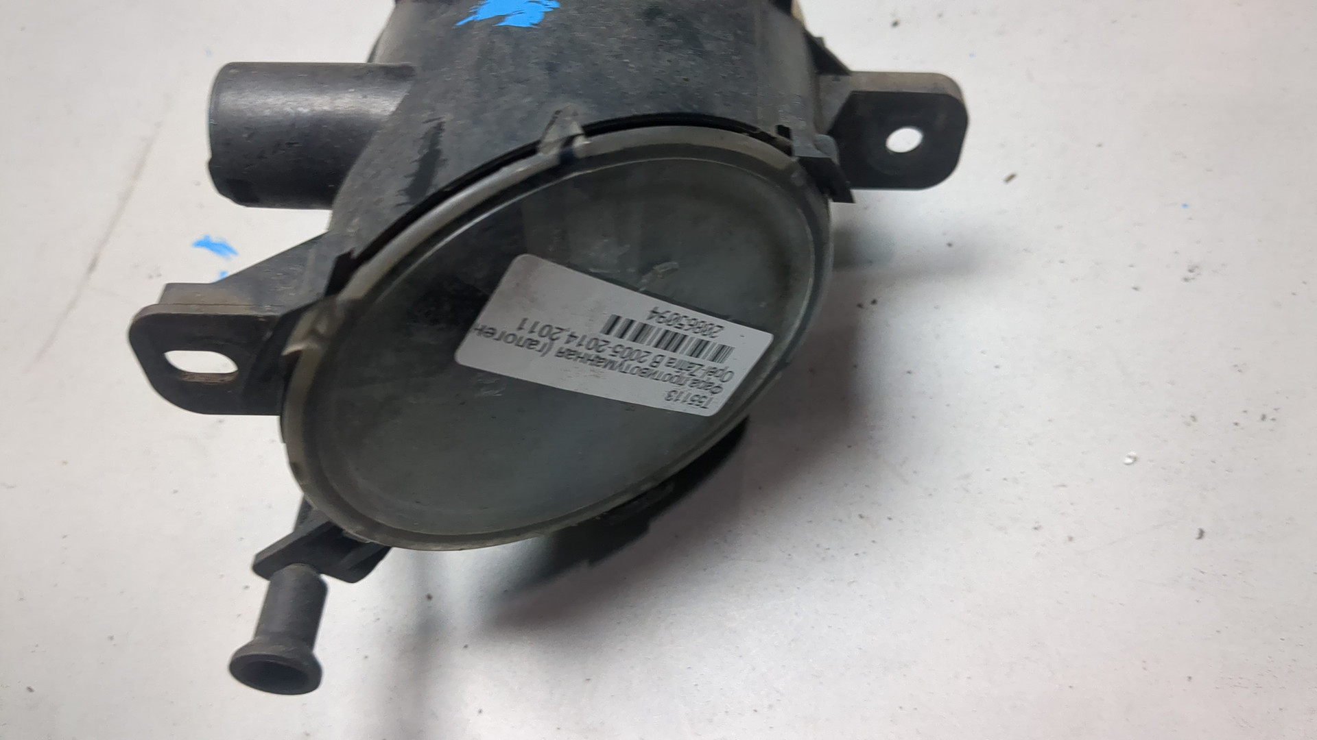 Фара противотуманная левая