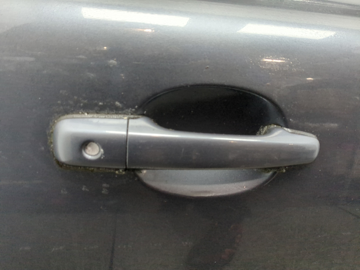 Дверь передняя правая