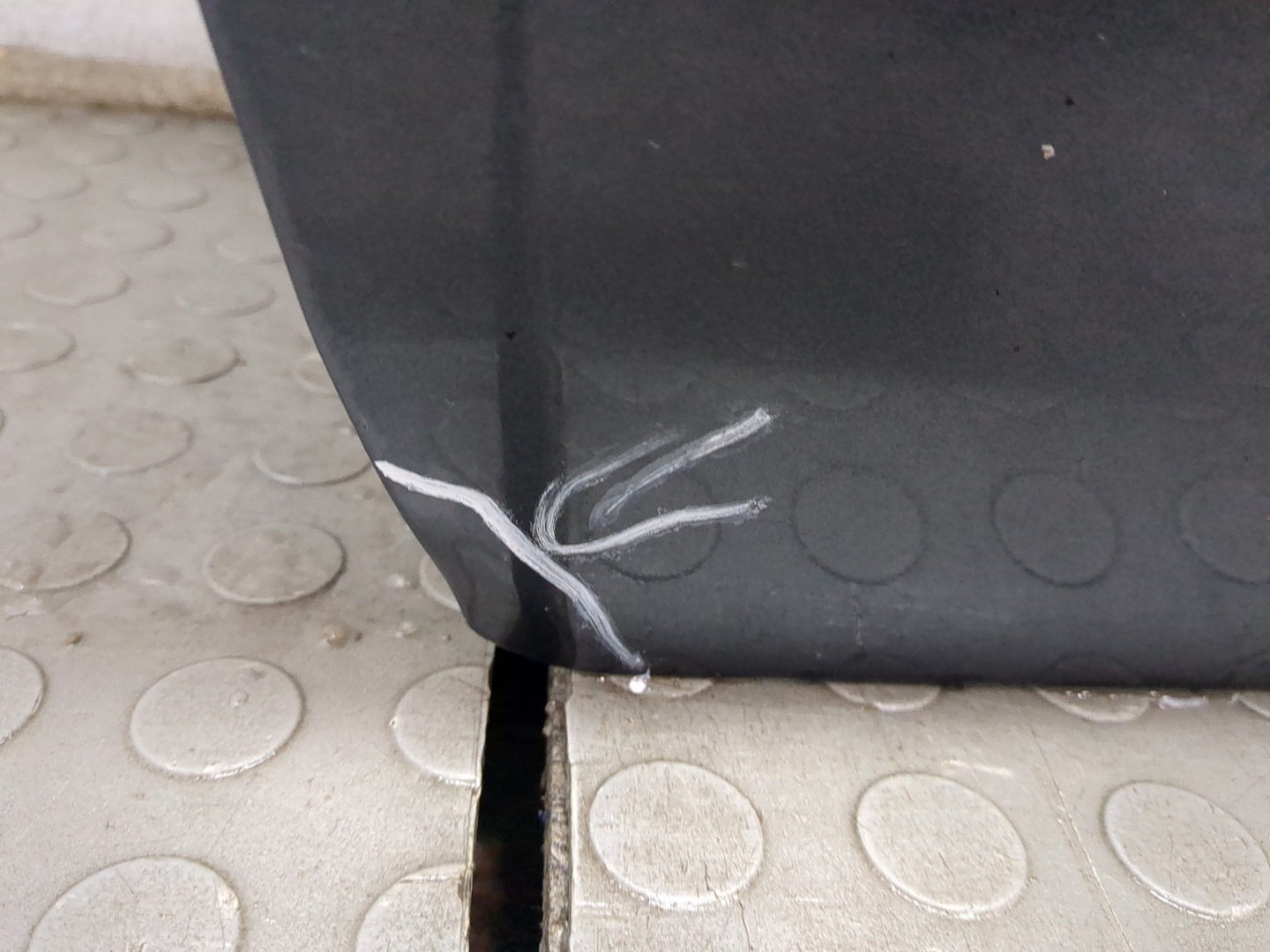 Дверь передняя правая