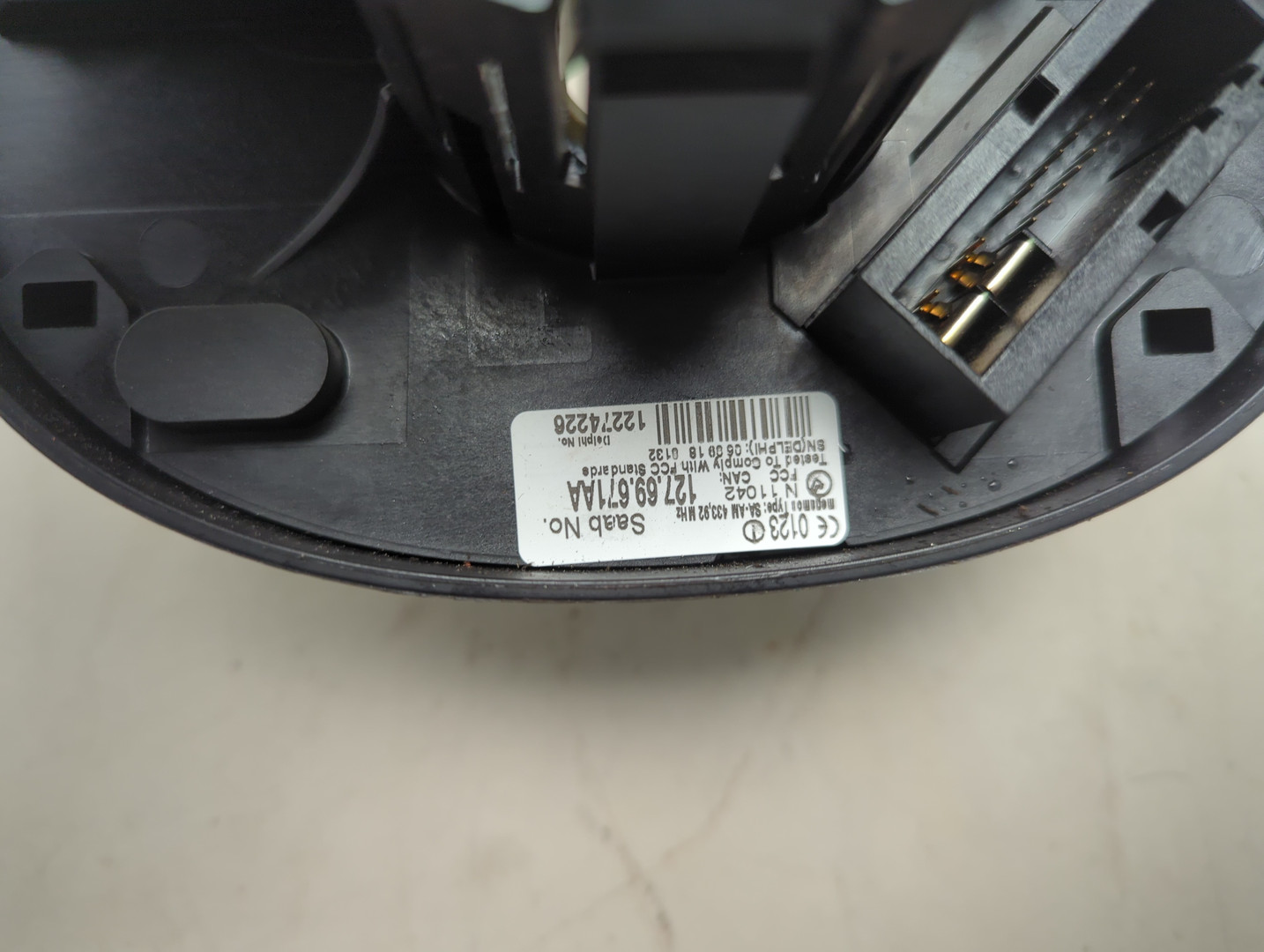 Переключатель подрулевой