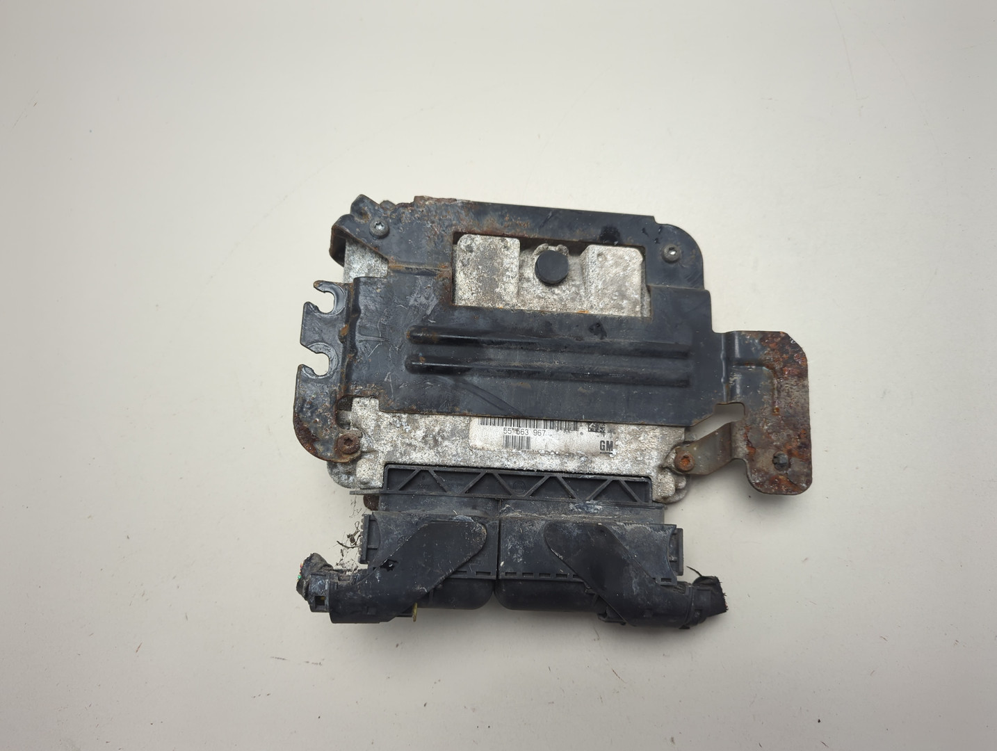 Блок управления двигателем