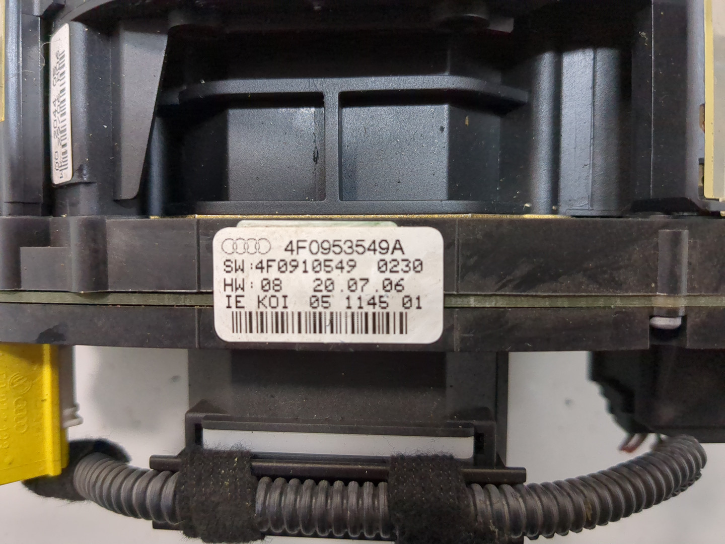 Переключатель подрулевой