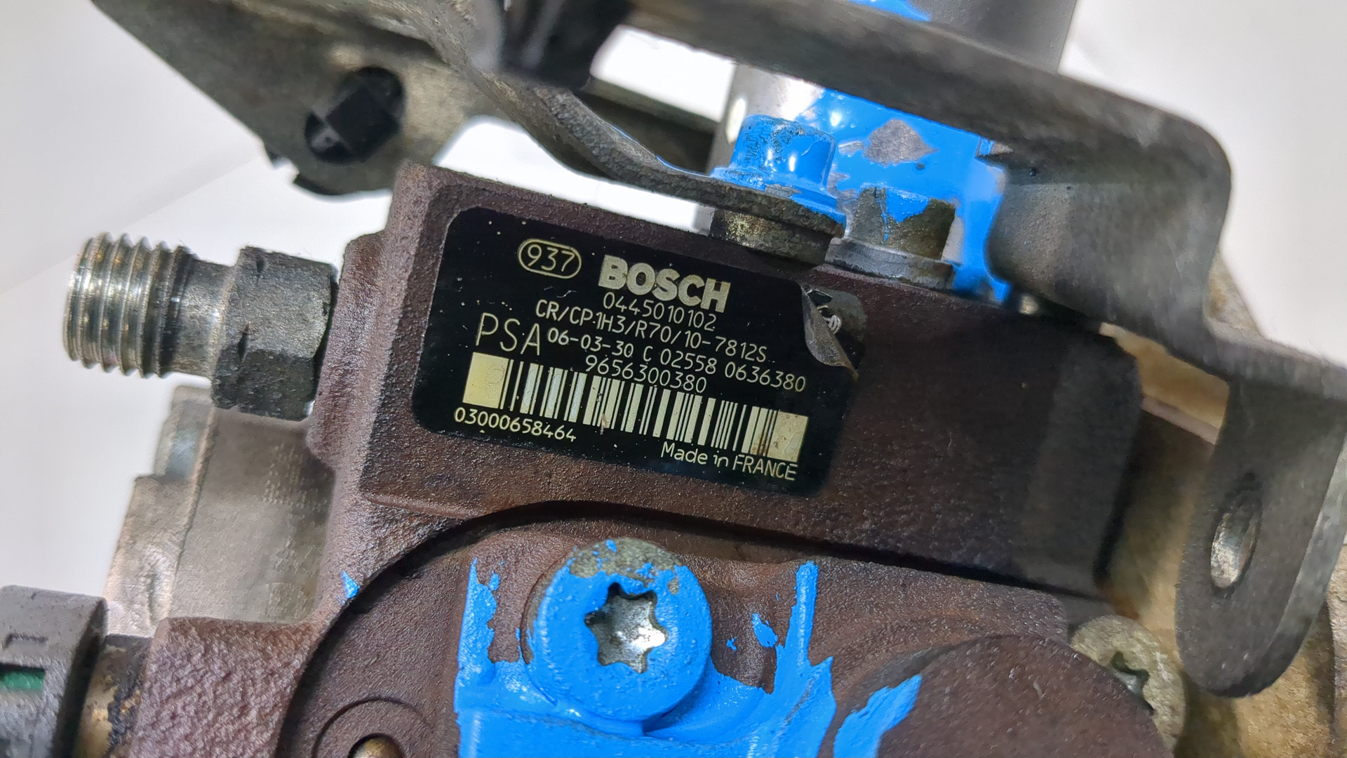 ТНВД (Топливный насос высокого давления)