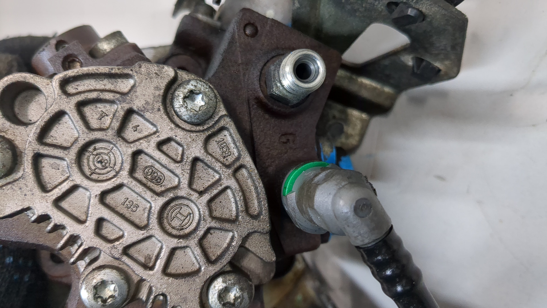 ТНВД (Топливный насос высокого давления)