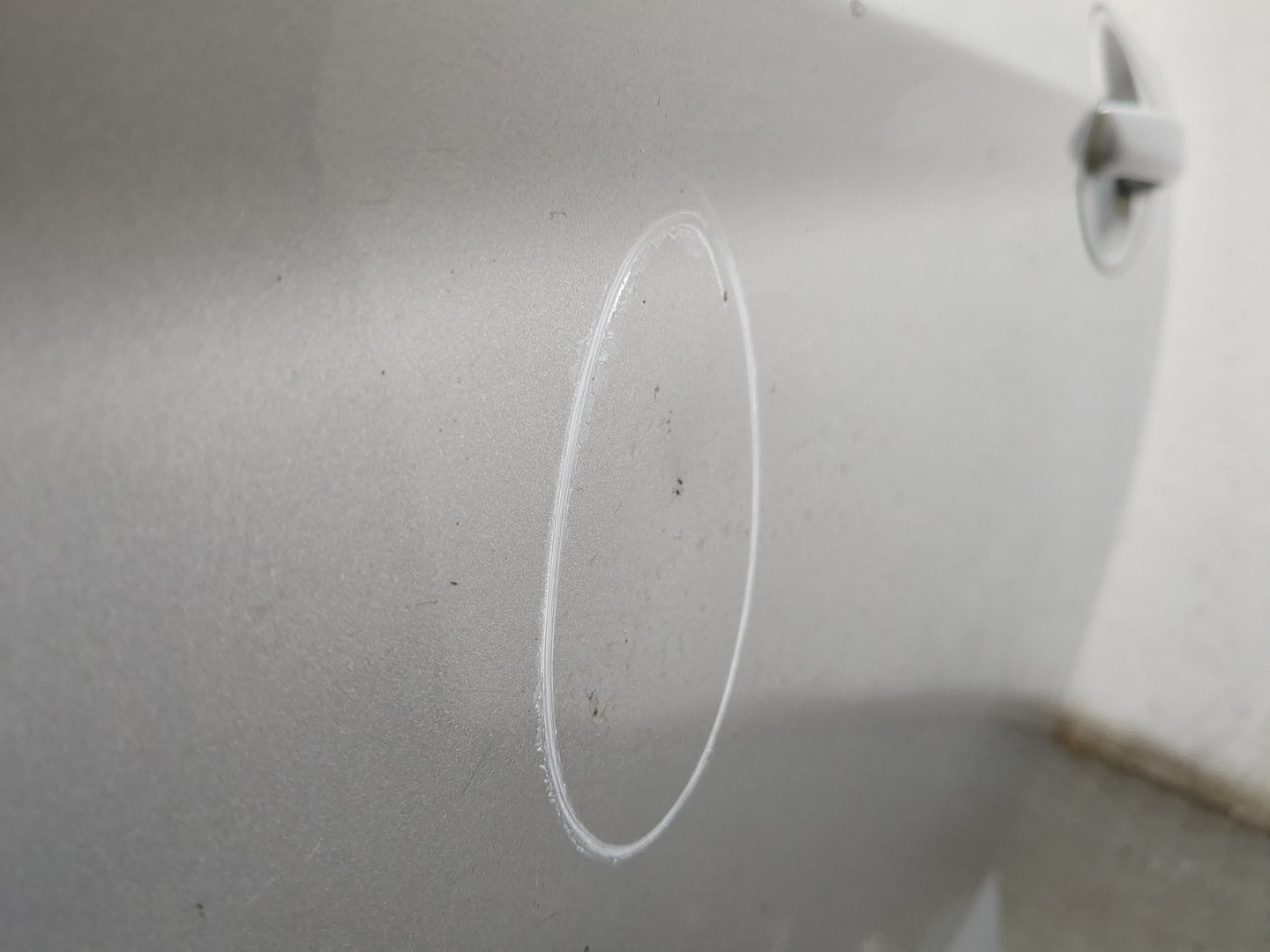 Дверь передняя левая