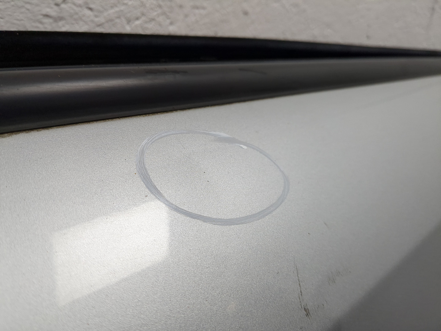 Дверь передняя левая