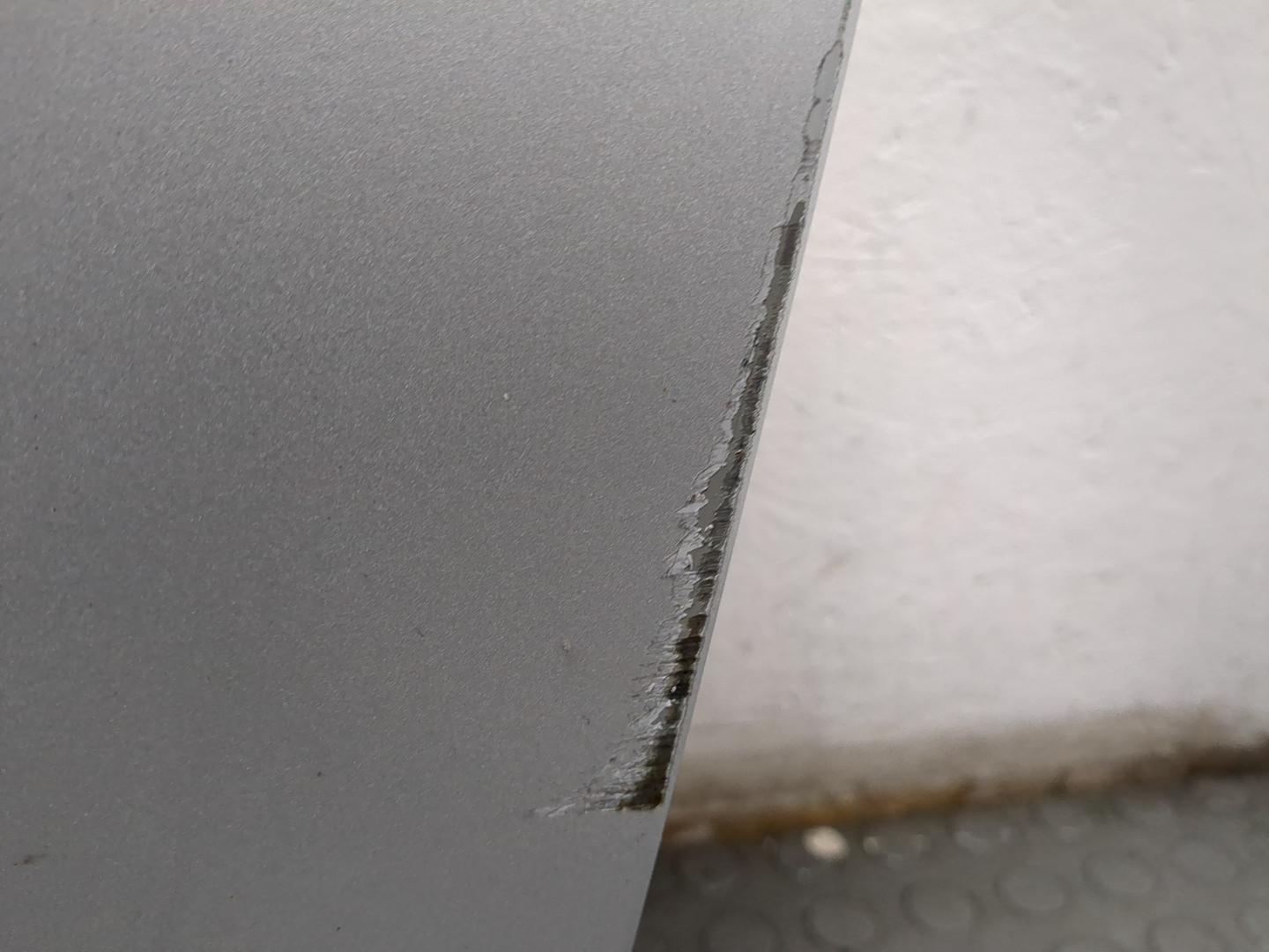 Дверь передняя левая