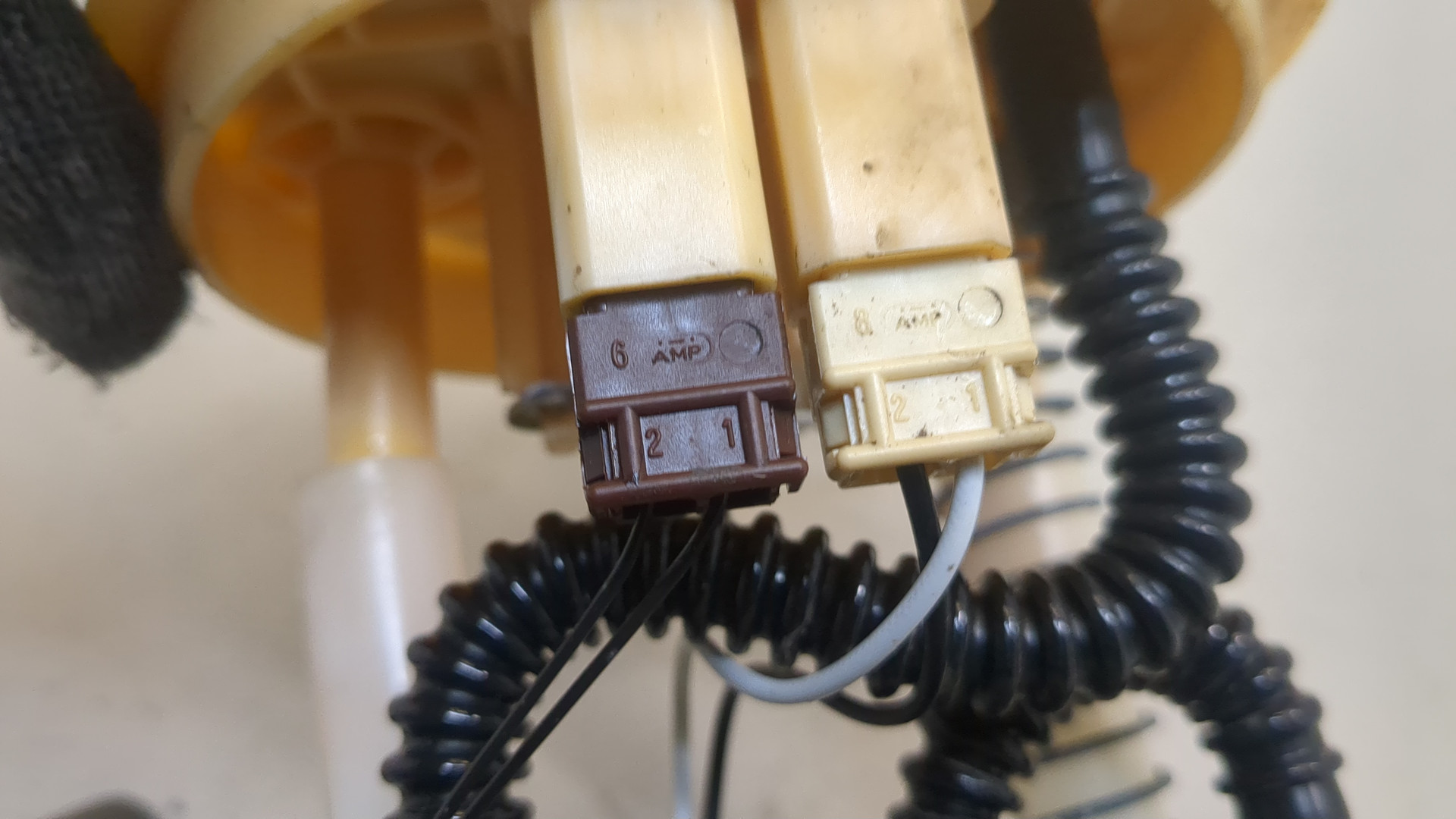 Насос топливный электрический