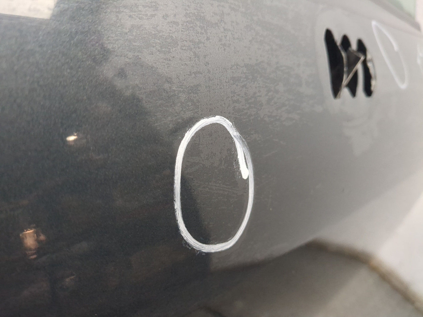 Дверь передняя правая