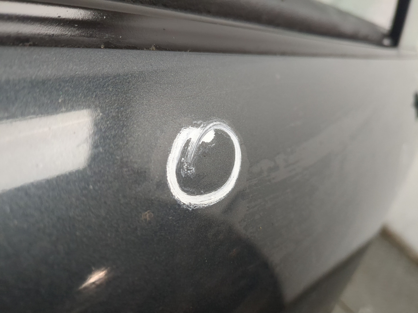 Дверь передняя правая