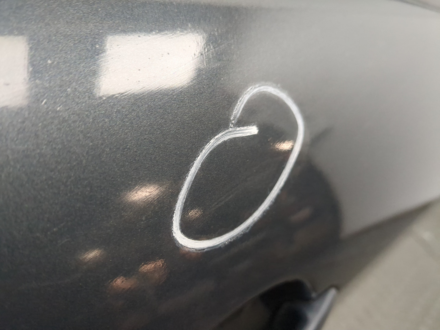 Дверь передняя правая