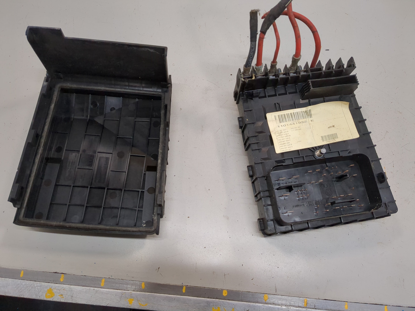 Блок предохранителей