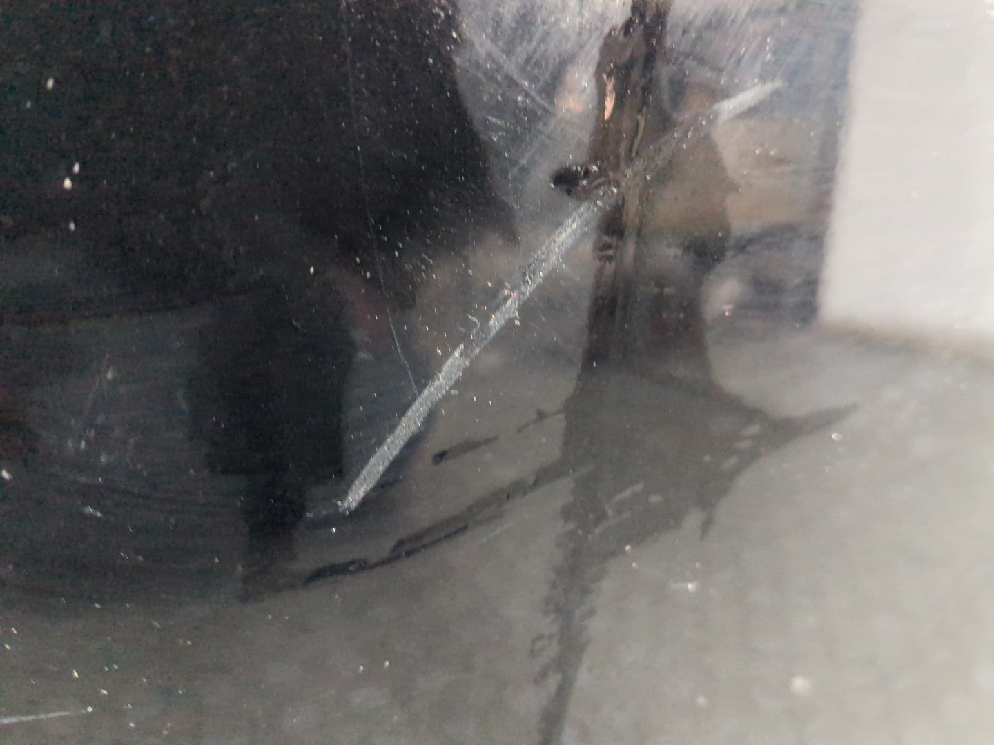 Дверь багажника правая