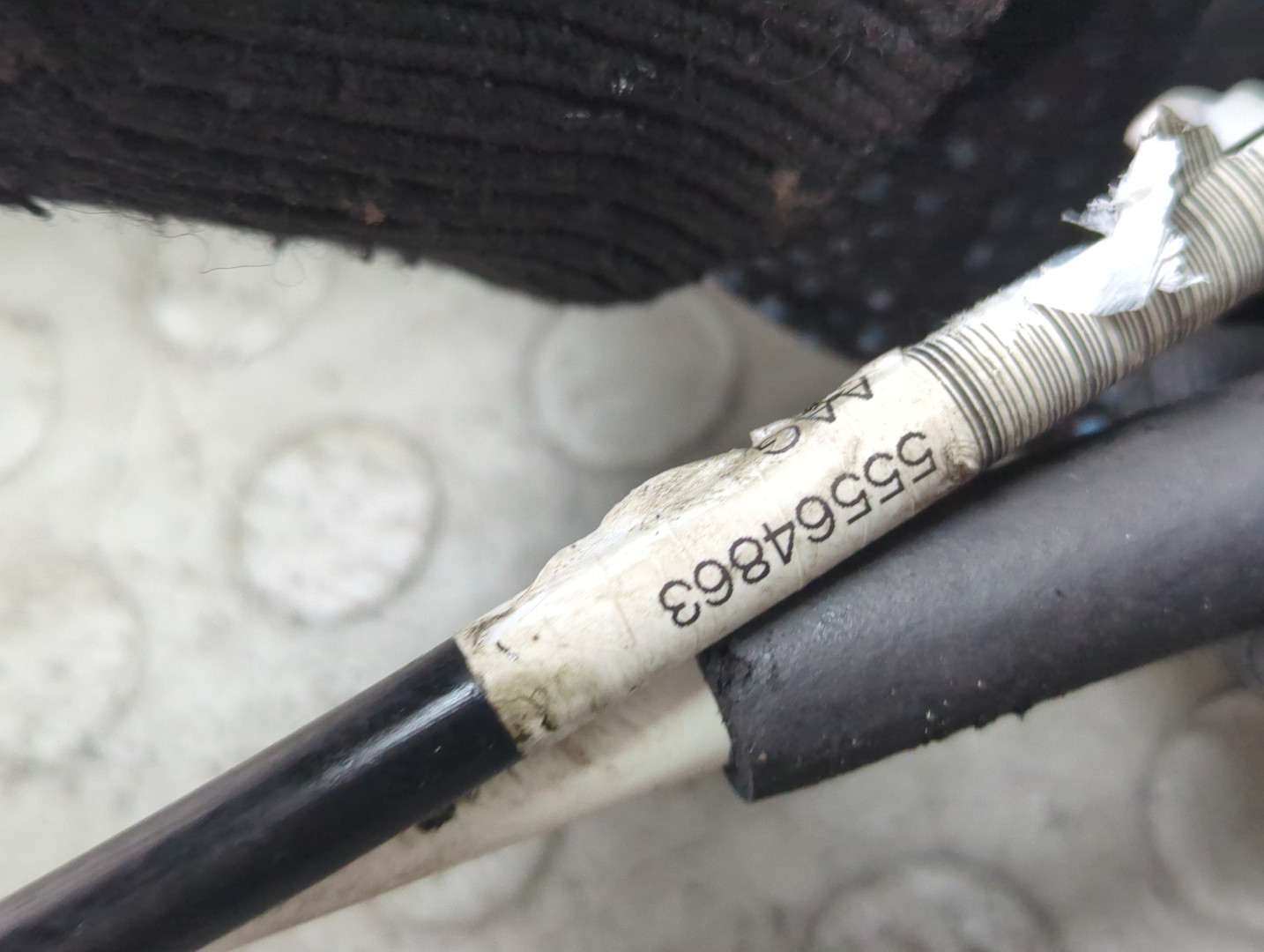 Трос КПП (выбора/переключения передач)