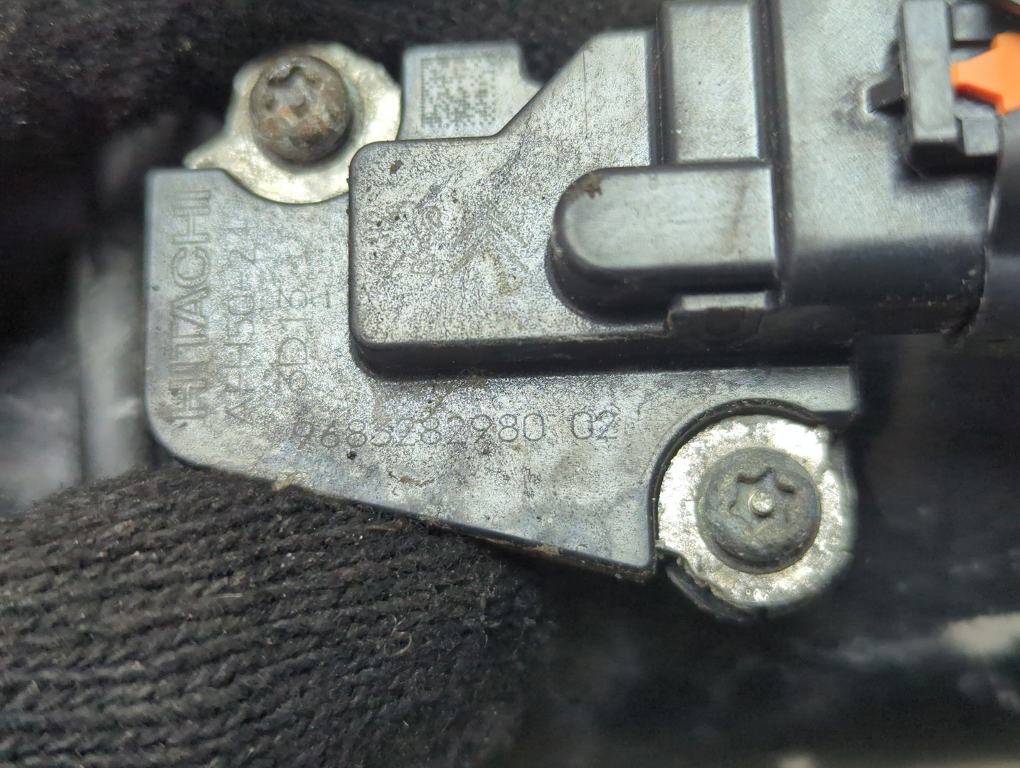 Расходомер воздуха (ДМРВ)