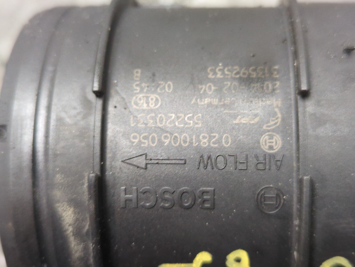 Расходомер воздуха (ДМРВ)