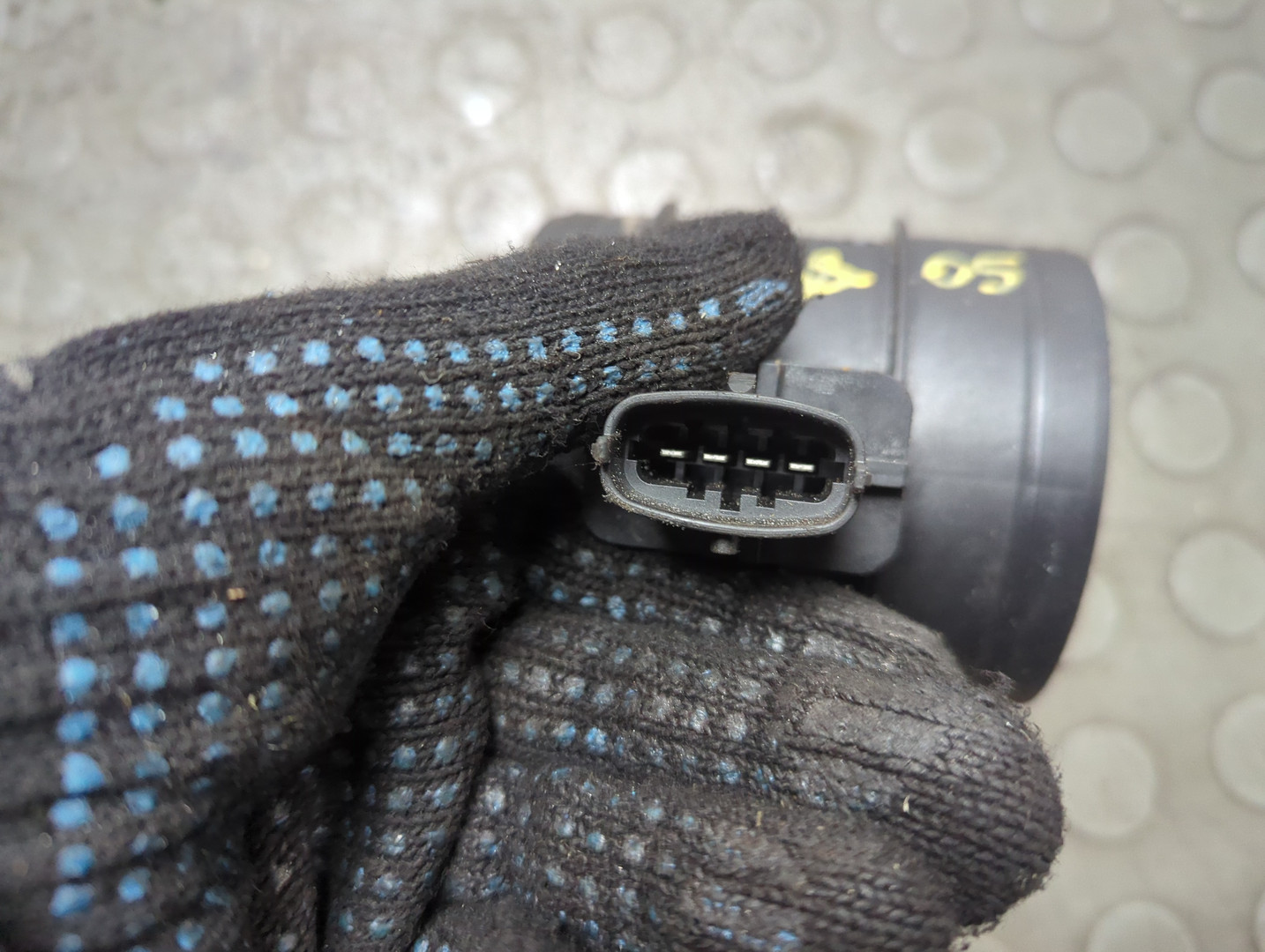 Расходомер воздуха (ДМРВ)