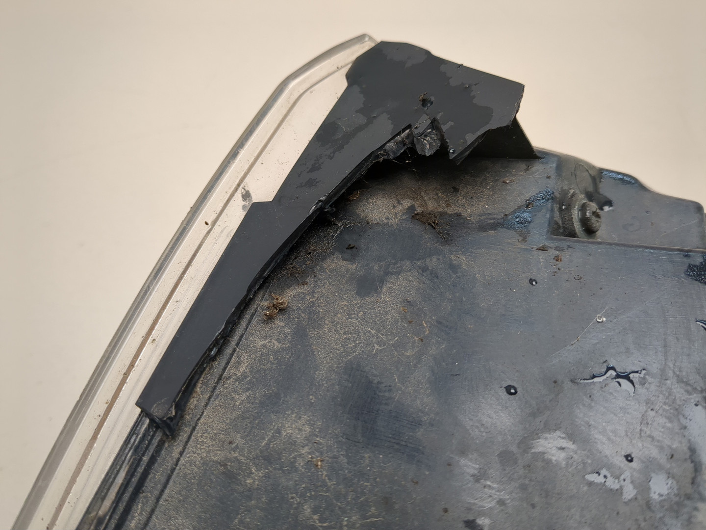 Фонарь задний левый