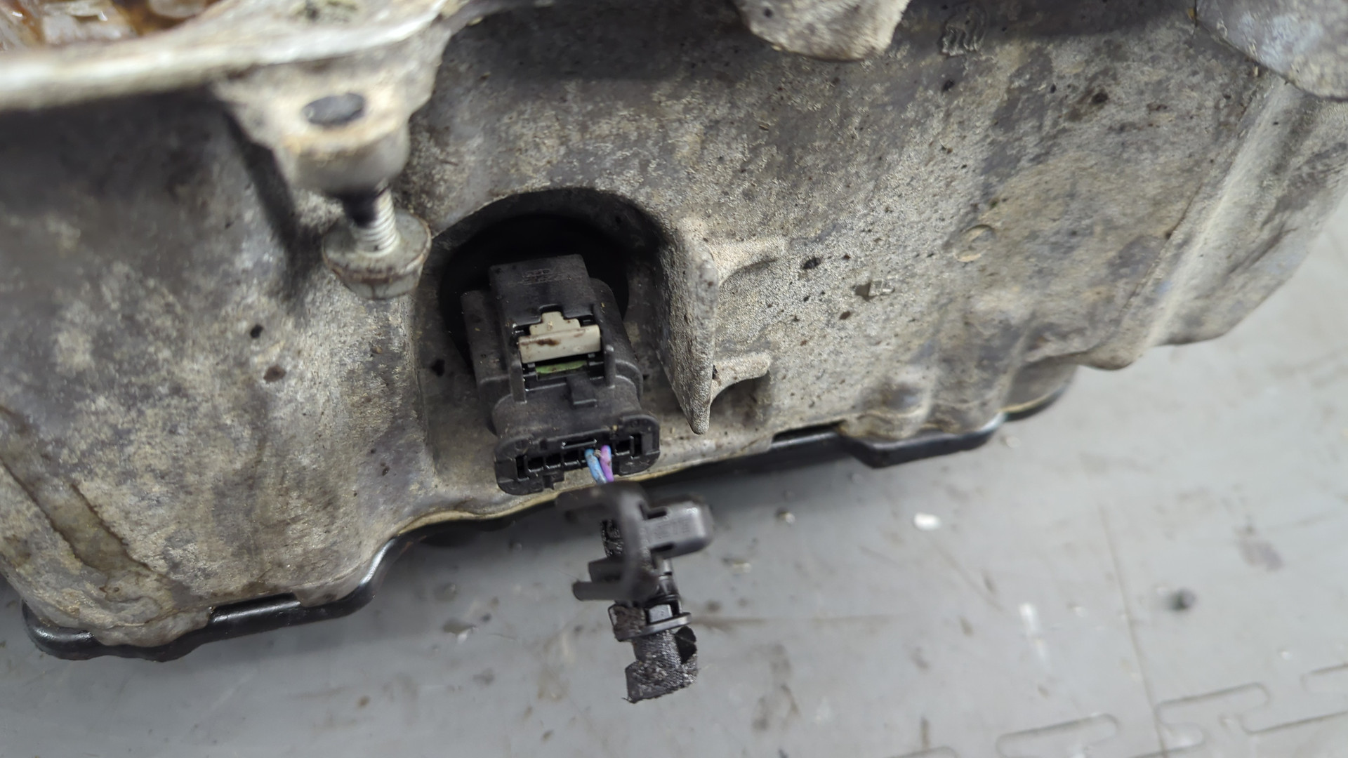 Поддон масляный двигателя (картер)