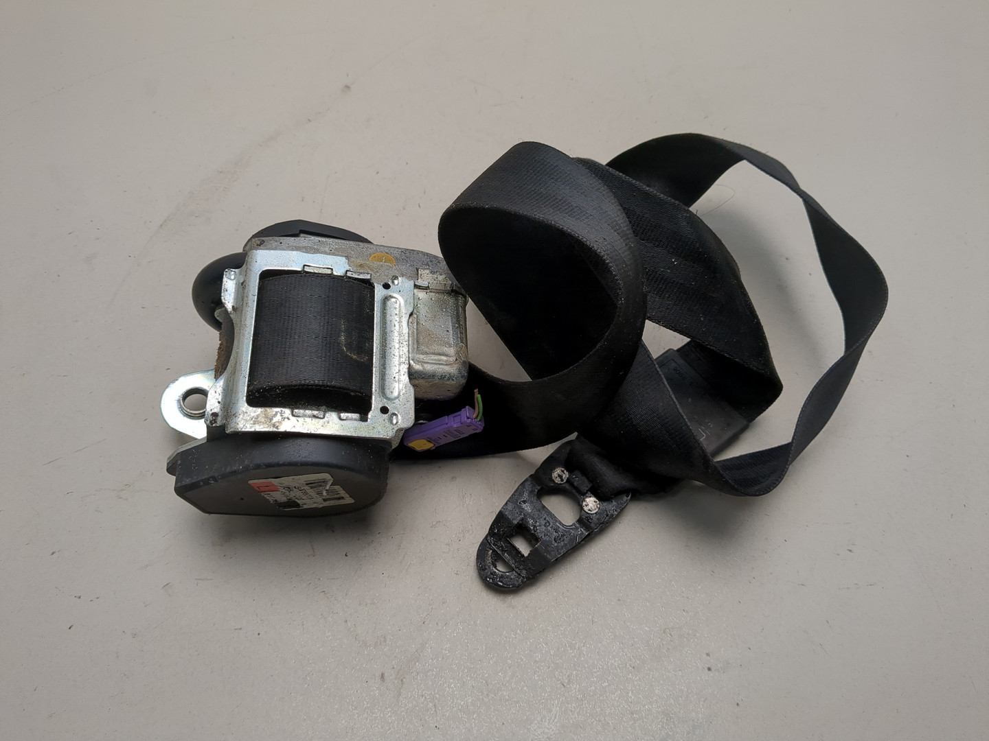 Ремень безопасности