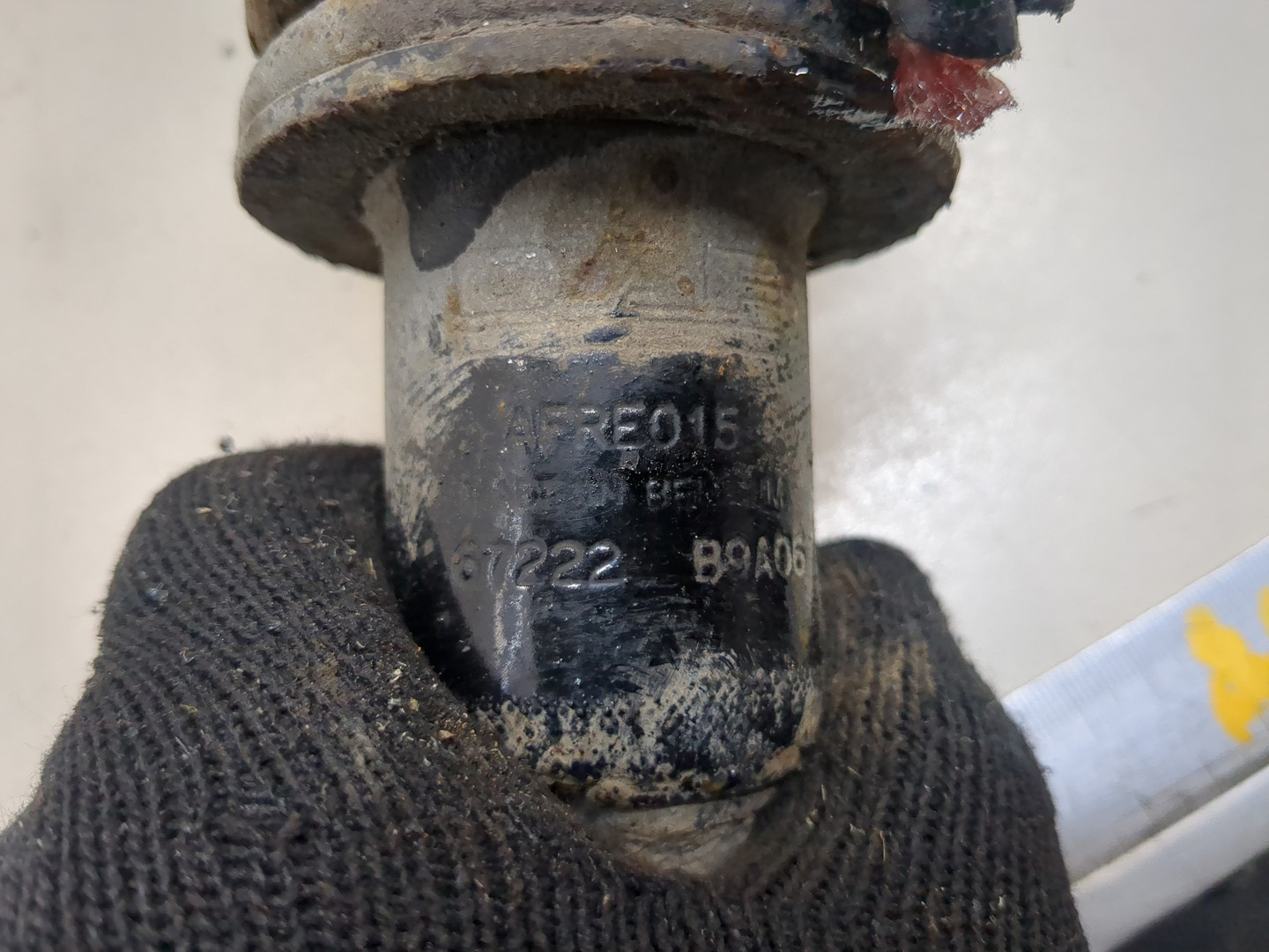 Амортизатор кабины