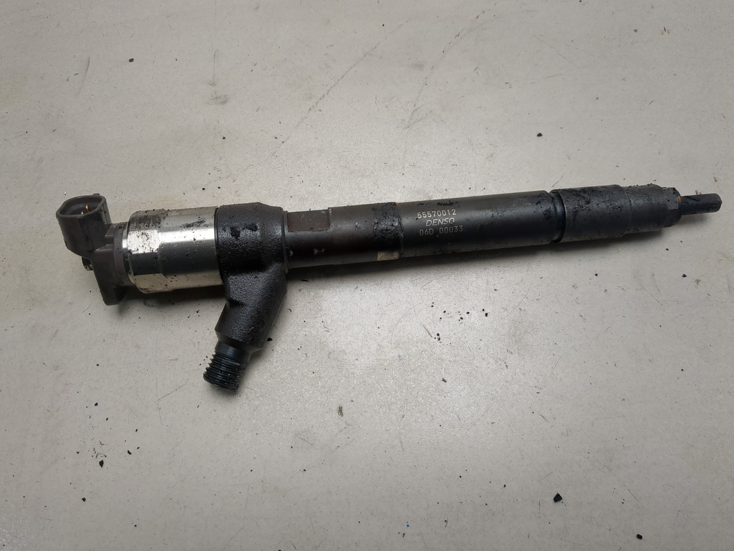 Форсунка дизельная электрическая