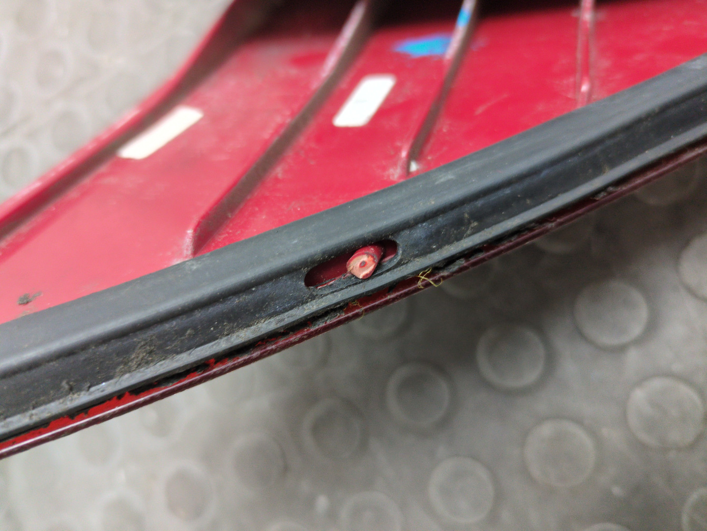 Фонарь задний левый