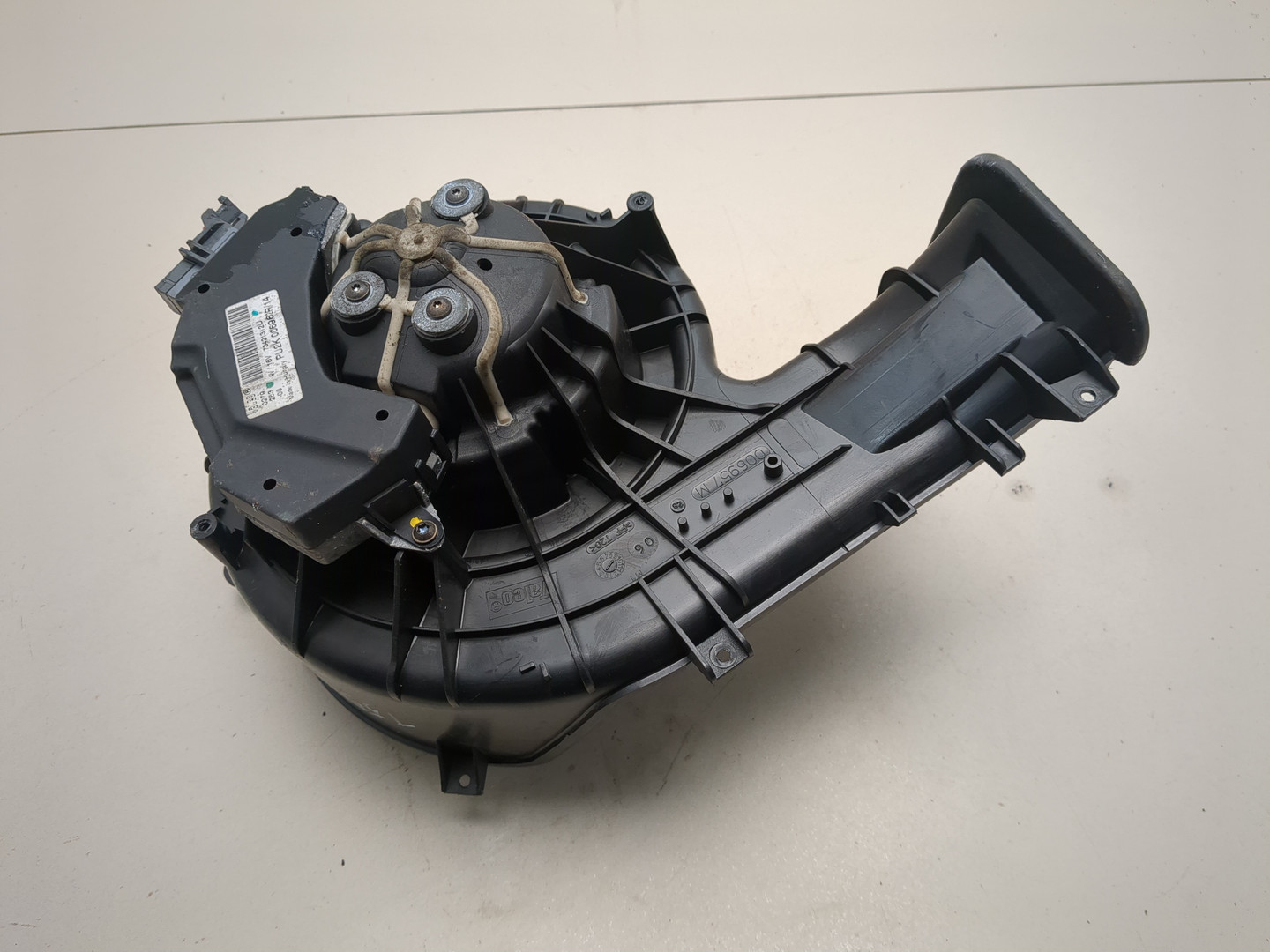 Моторчик печки