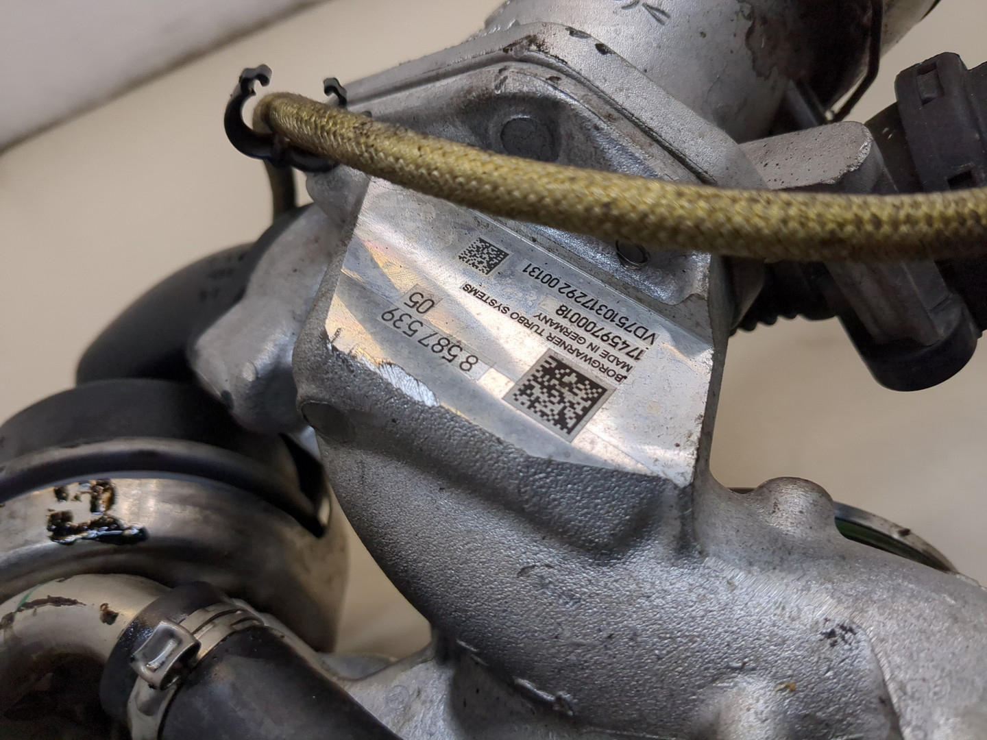 Турбина (турбокомпрессор)