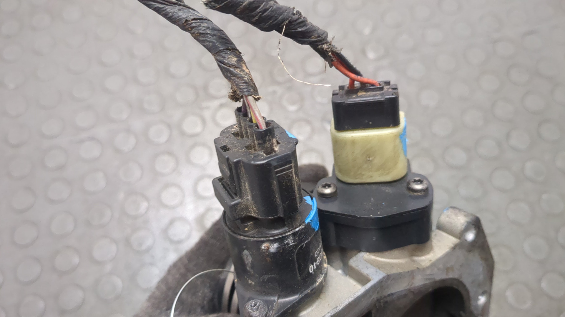 Заслонка дроссельная электрическая