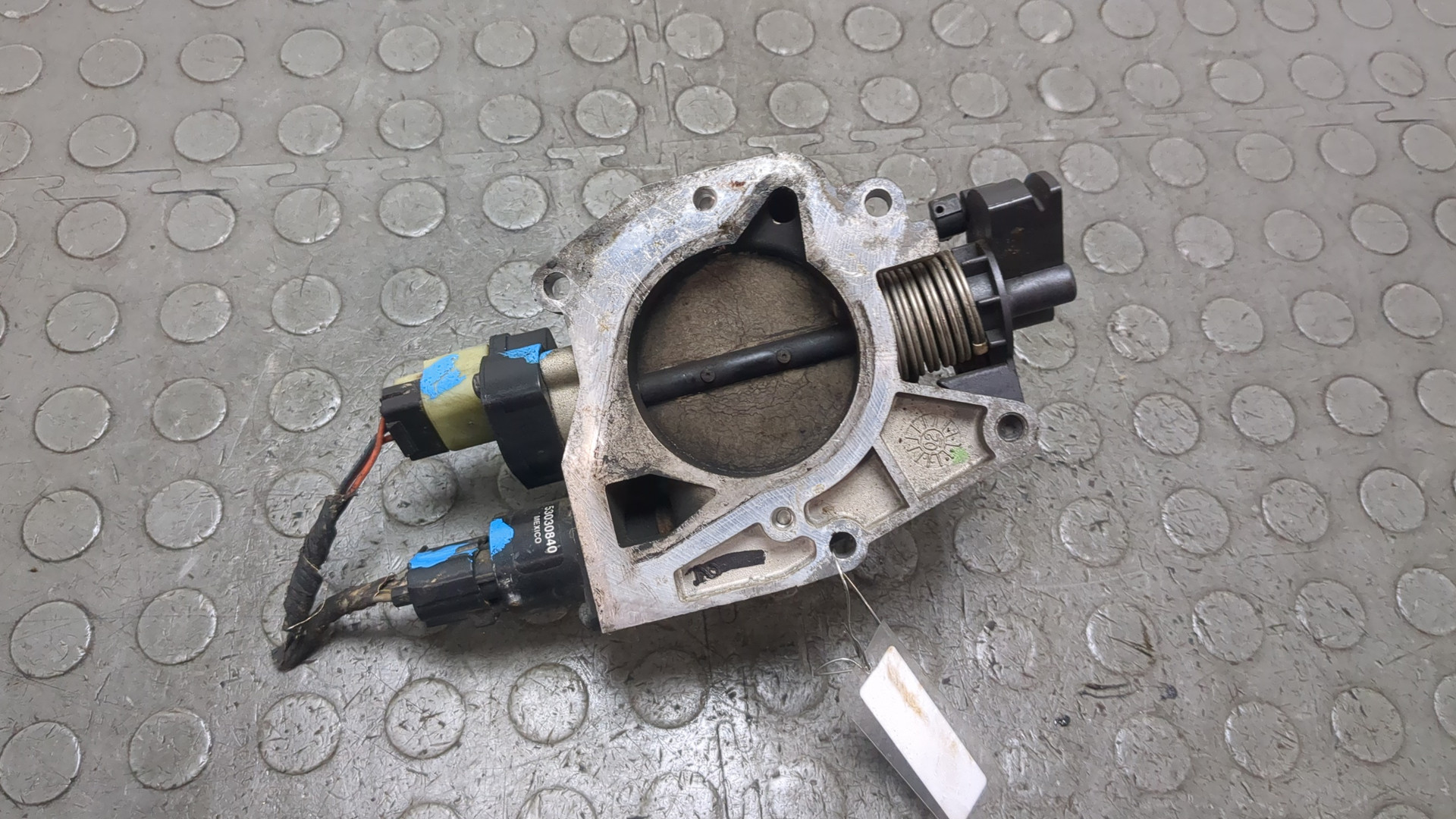 Заслонка дроссельная электрическая