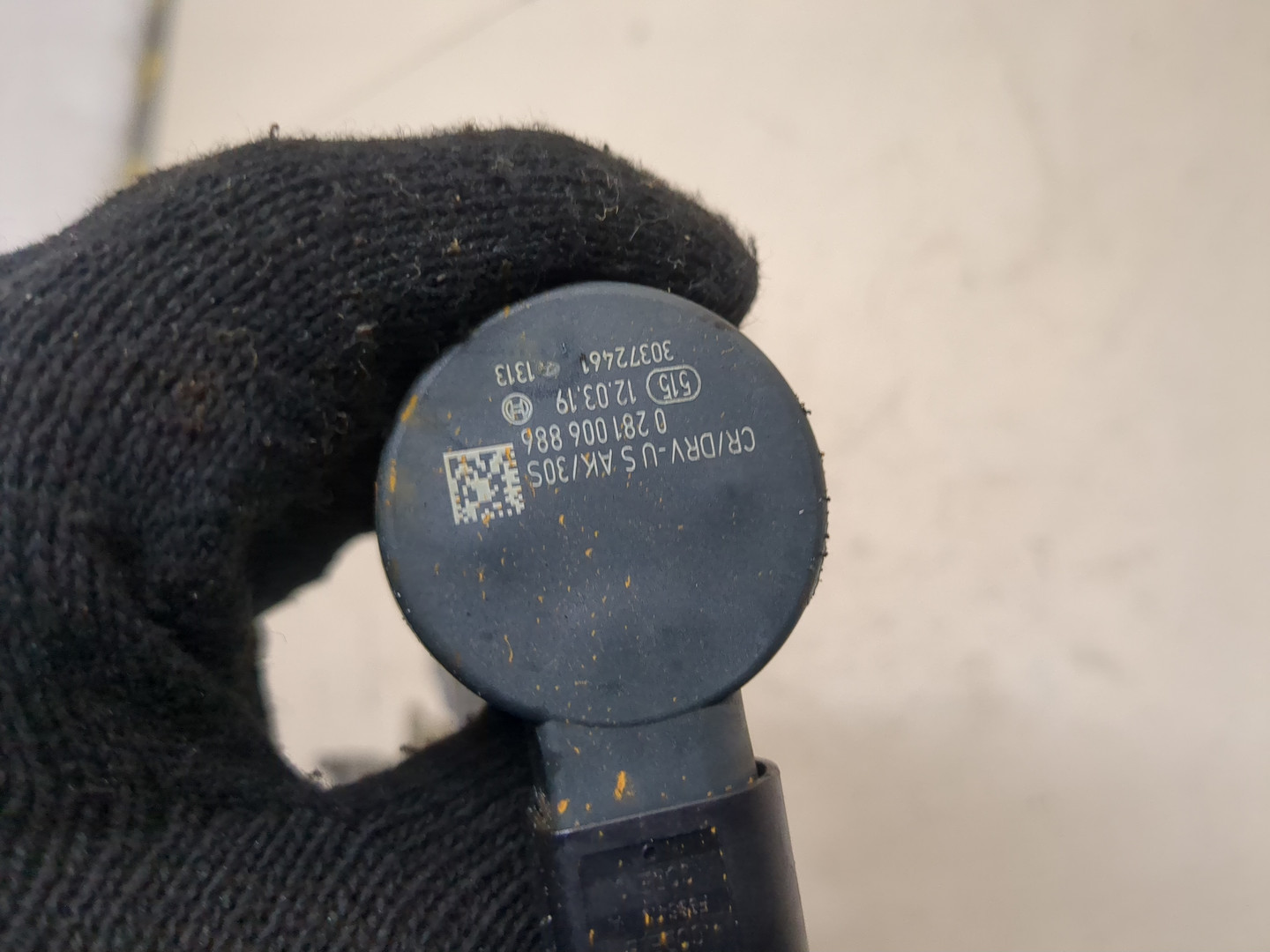 Рейка топливная (рампа)